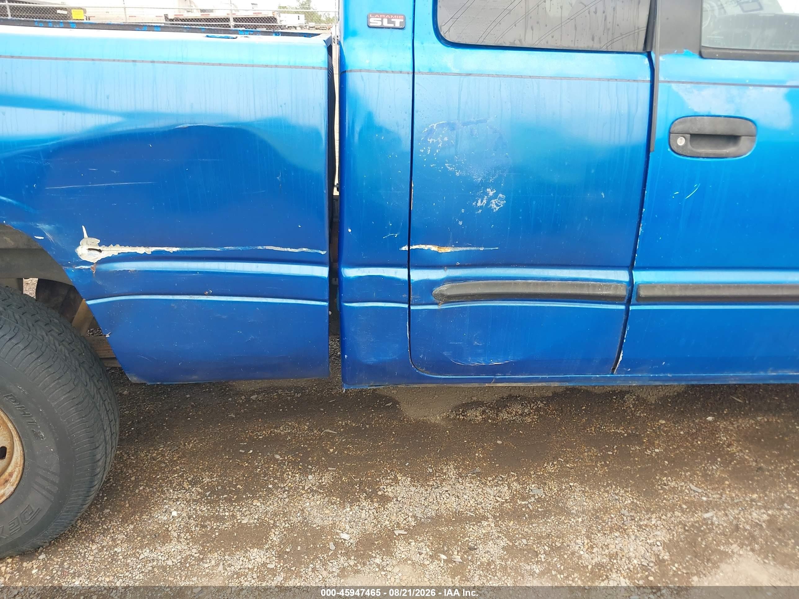 2001 Dodge Ram 1500 St Light Blue vin: 1B7HC13Y91J587022