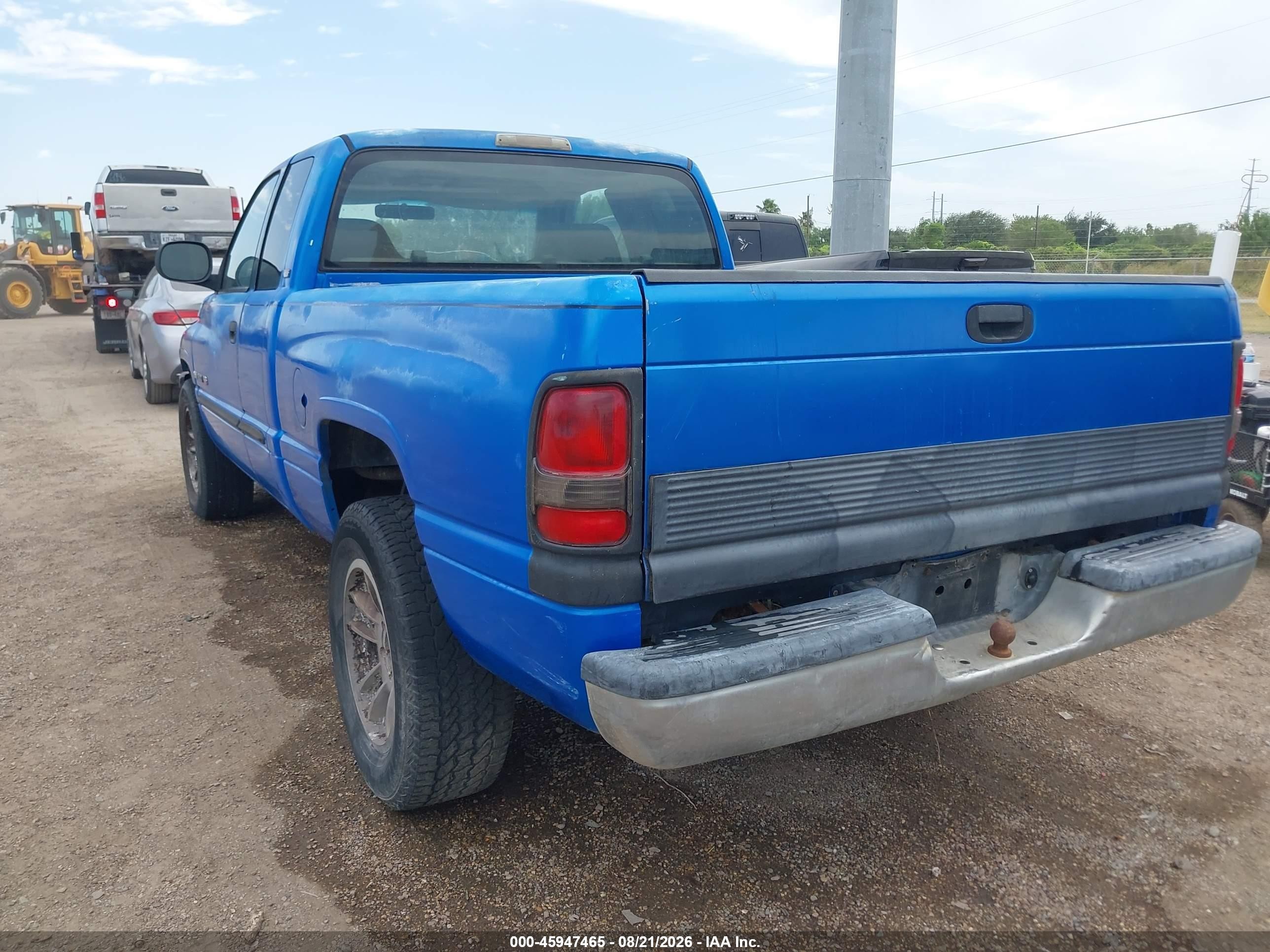 2001 Dodge Ram 1500 St Light Blue vin: 1B7HC13Y91J587022