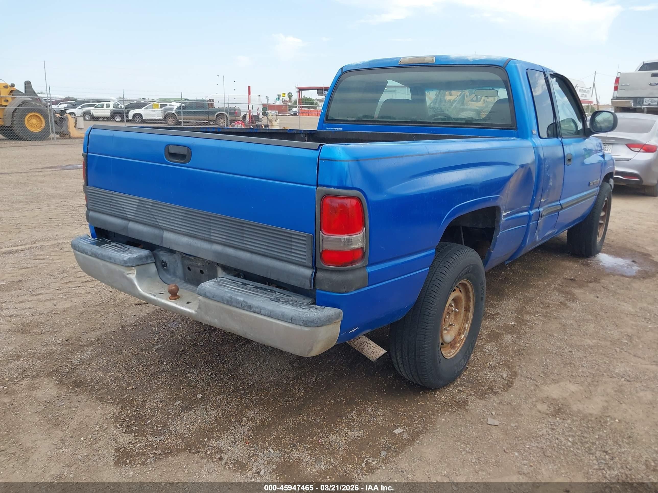 2001 Dodge Ram 1500 St Light Blue vin: 1B7HC13Y91J587022