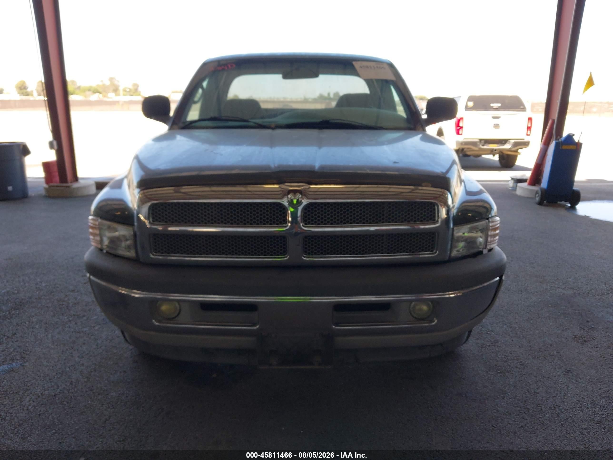 1998 Dodge Ram 1500 St Green vin: 1B7HC13Y9WJ210343