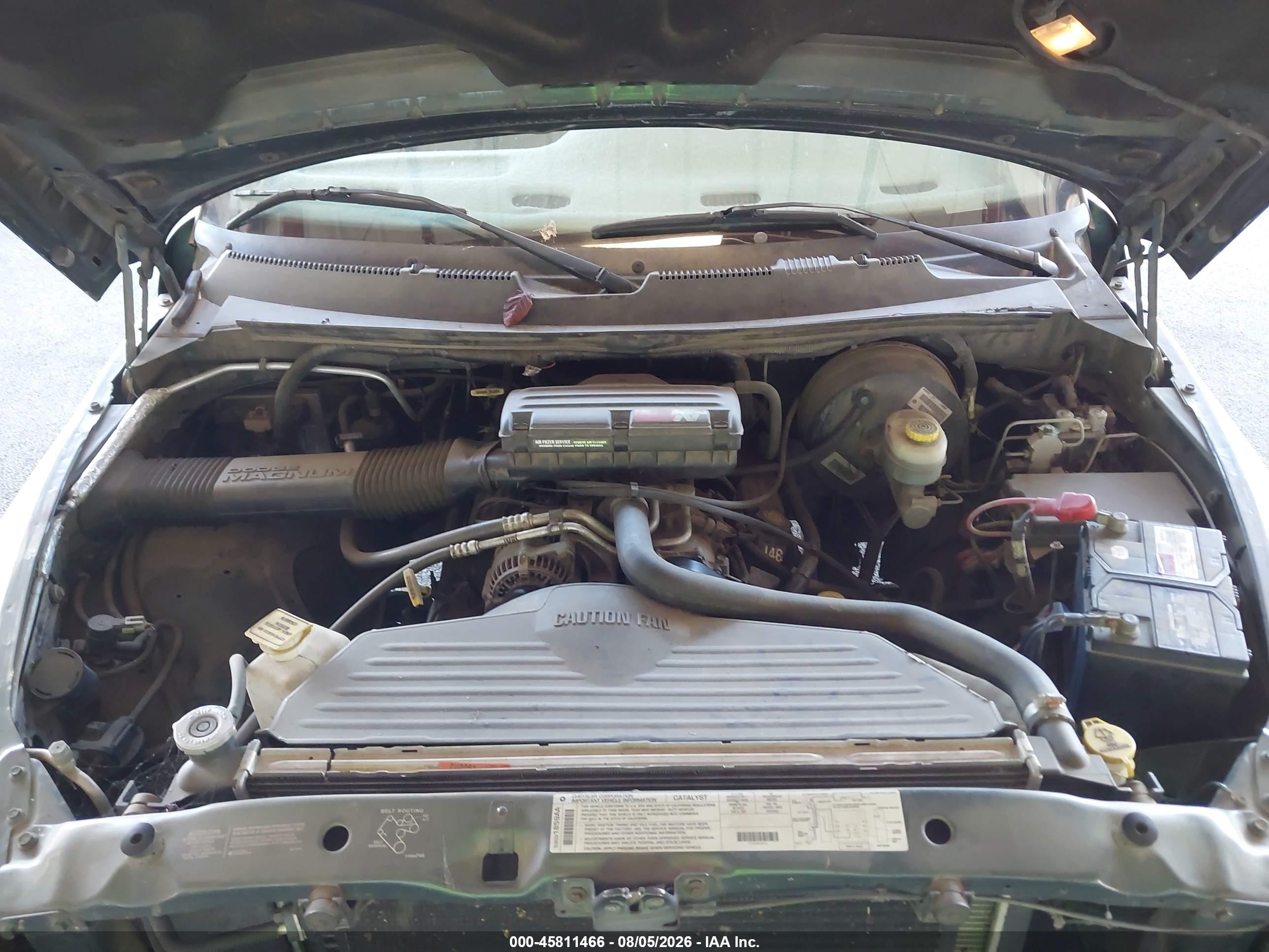 1998 Dodge Ram 1500 St Green vin: 1B7HC13Y9WJ210343