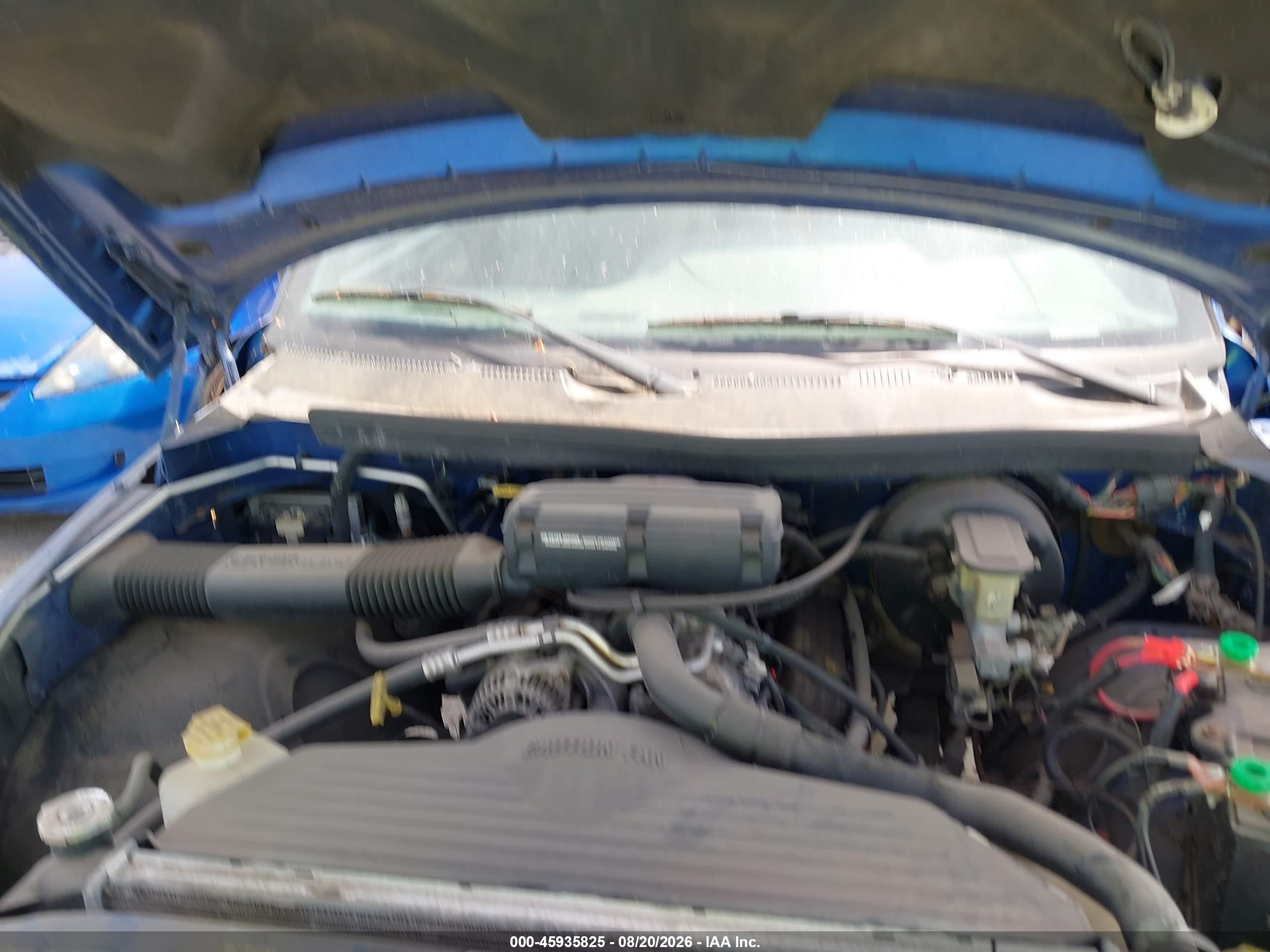 1997 Dodge Ram 1500 St Blue vin: 1B7HC13YXVJ558702