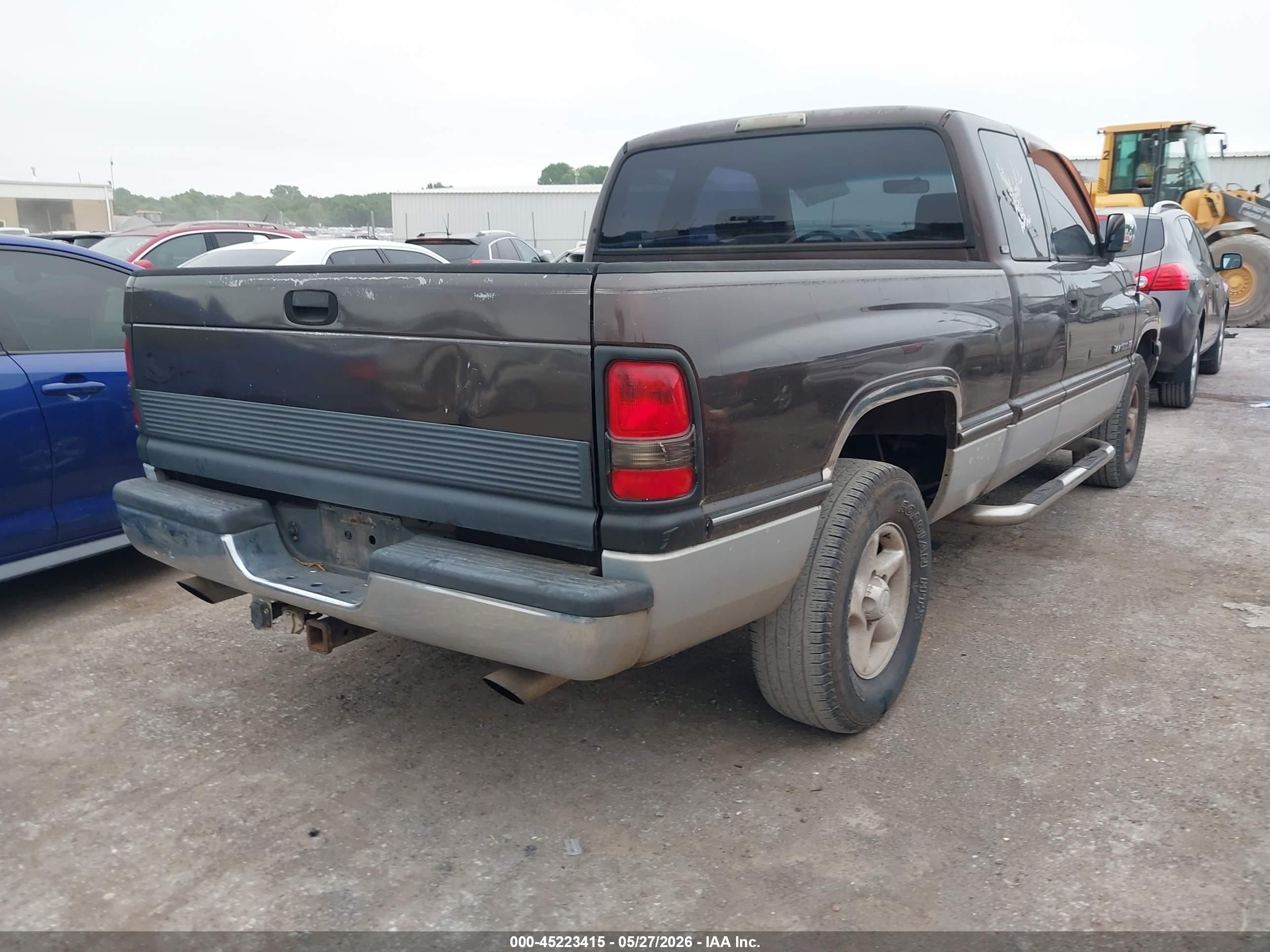 1997 Dodge Ram 1500 St Коричневый vin: 1B7HC13Z2VJ577186