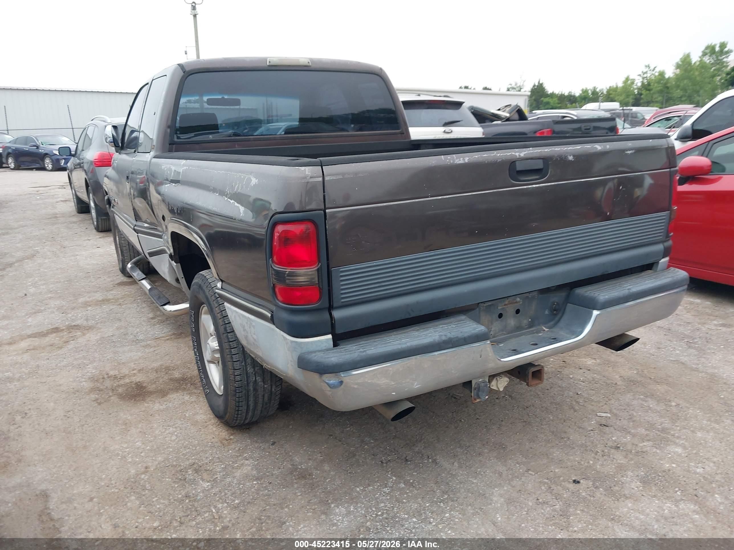 1997 Dodge Ram 1500 St Коричневый vin: 1B7HC13Z2VJ577186