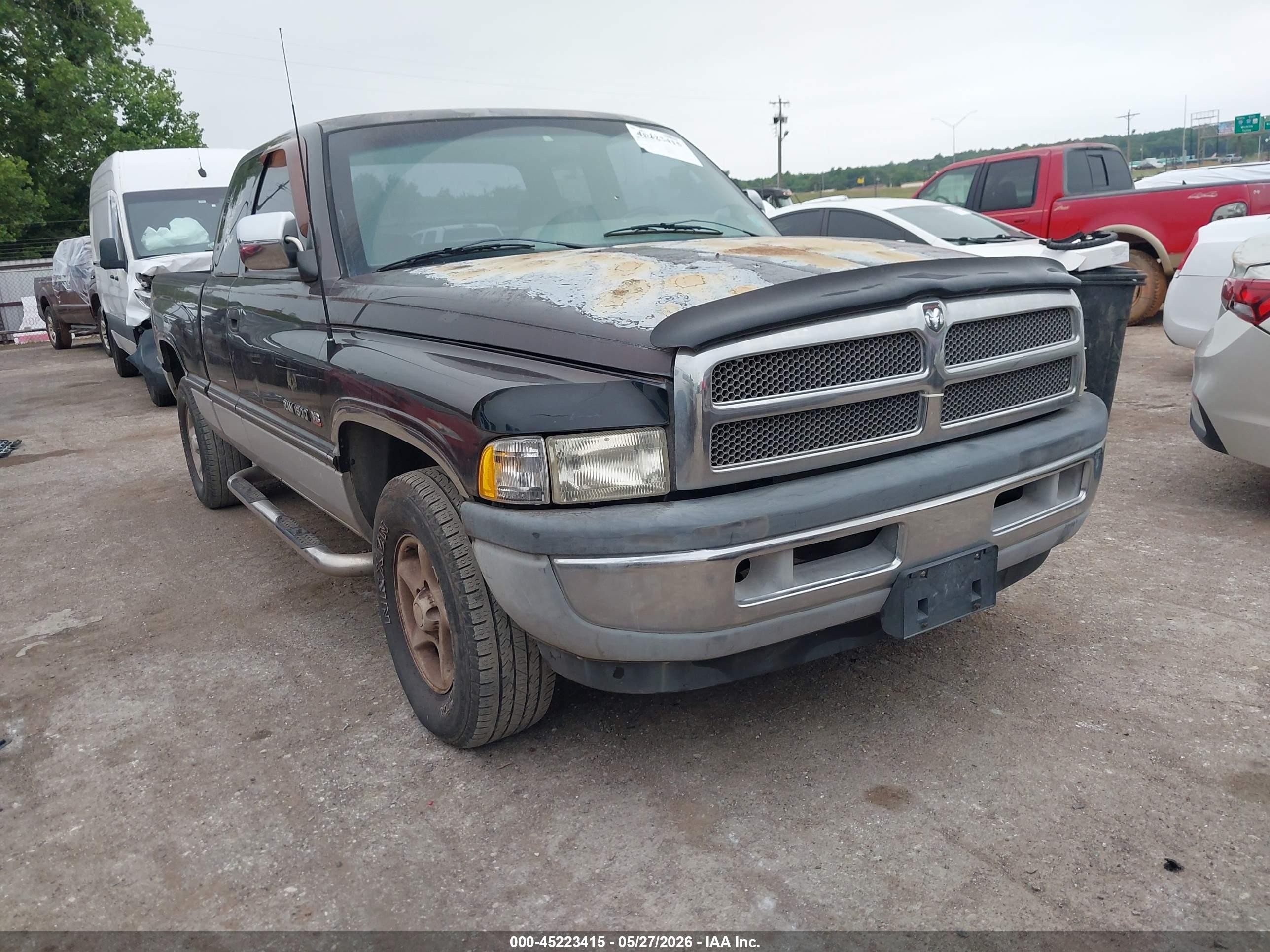 1997 Dodge Ram 1500 St Brown vin: 1B7HC13Z2VJ577186