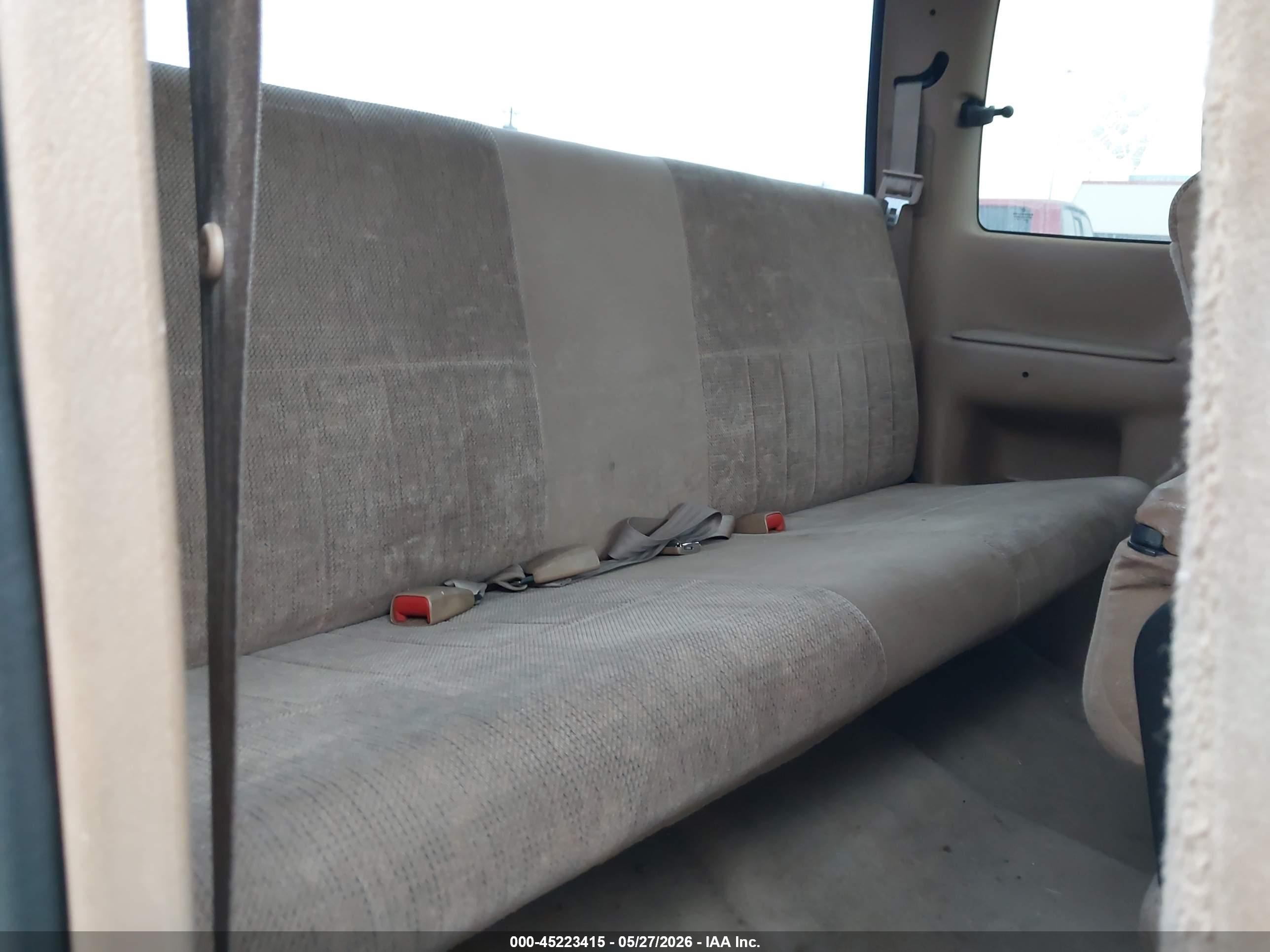 1997 Dodge Ram 1500 St Коричневый vin: 1B7HC13Z2VJ577186