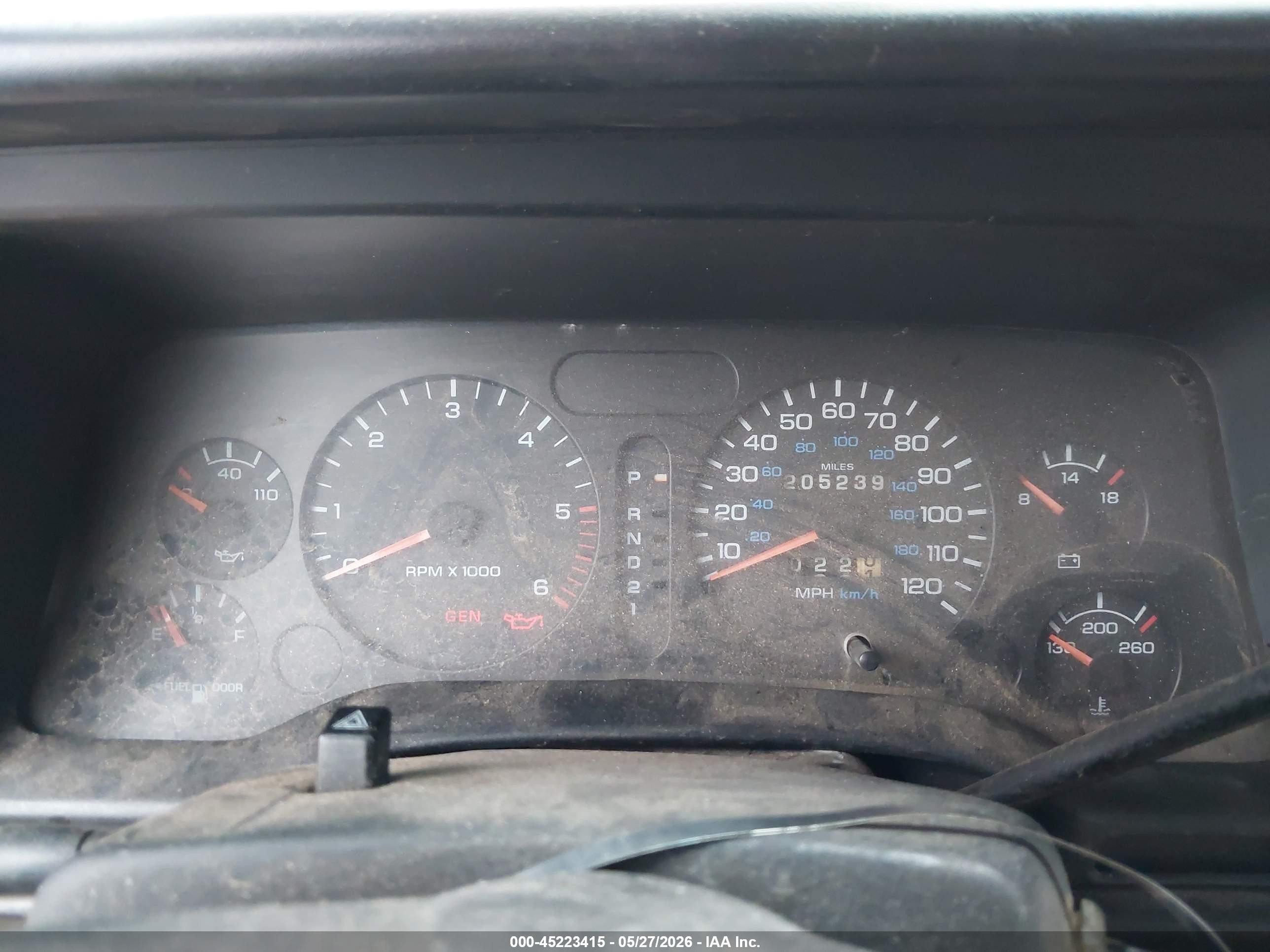 1997 Dodge Ram 1500 St Коричневый vin: 1B7HC13Z2VJ577186
