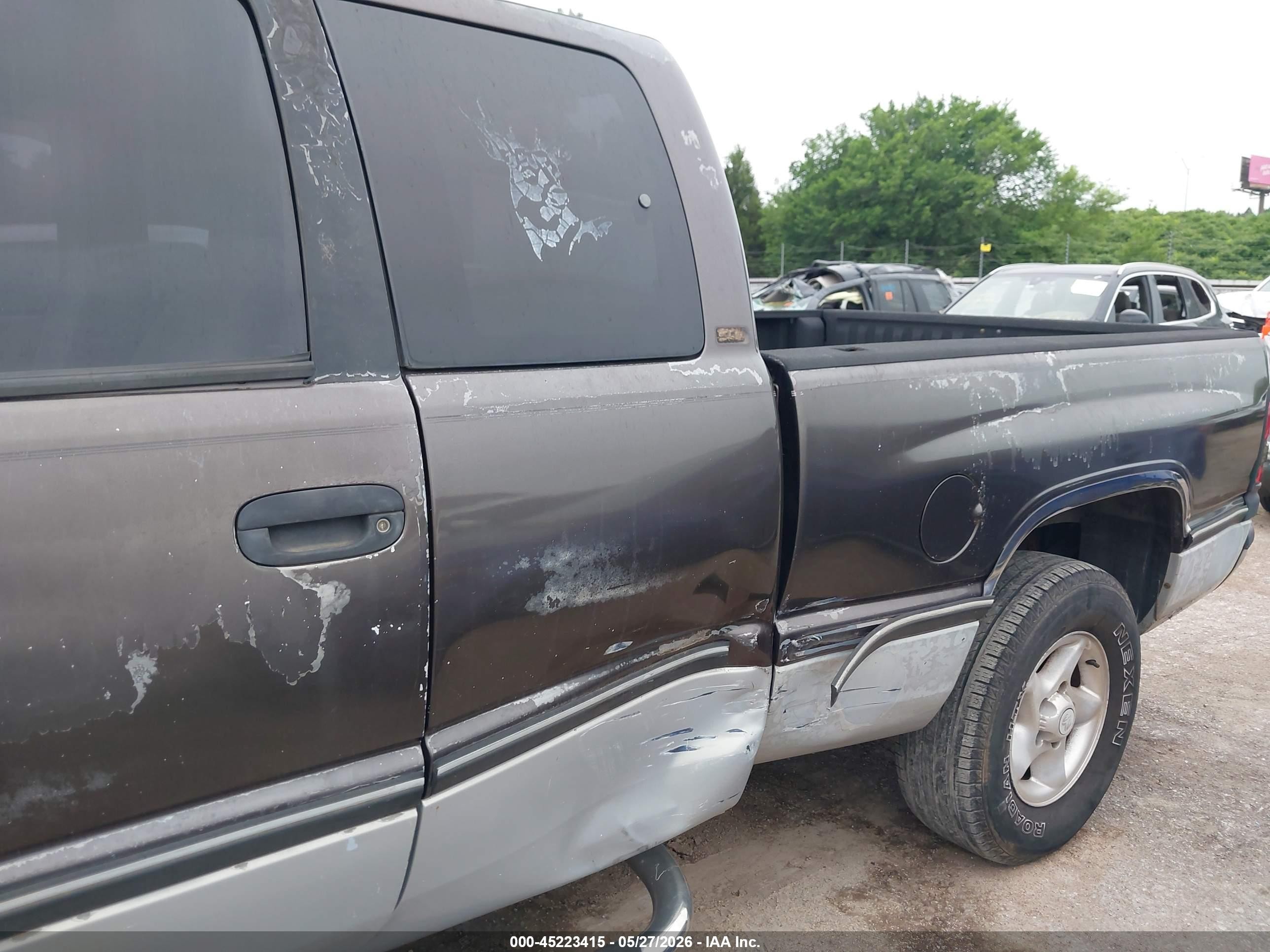 1997 Dodge Ram 1500 St Коричневый vin: 1B7HC13Z2VJ577186