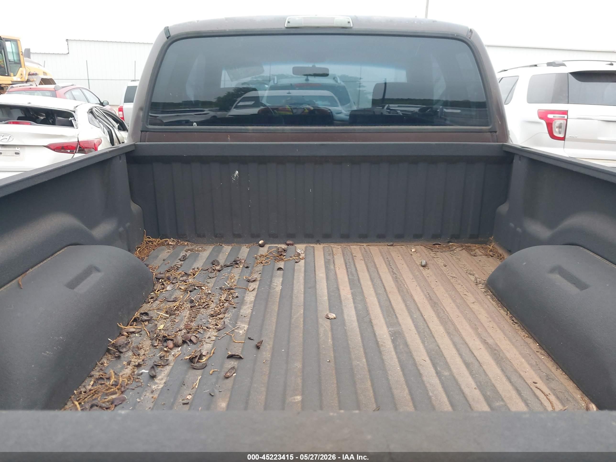 1997 Dodge Ram 1500 St Коричневый vin: 1B7HC13Z2VJ577186