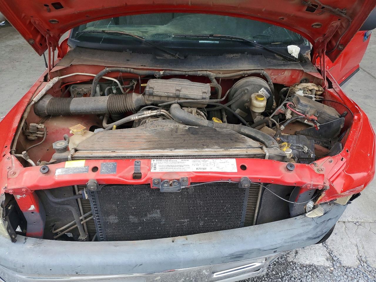 1998 Dodge Ram 1500 Red vin: 1B7HC13Z4WJ237877