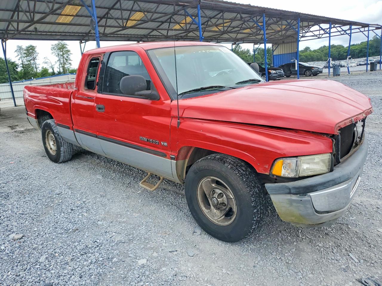 1998 Dodge Ram 1500 Red vin: 1B7HC13Z4WJ237877