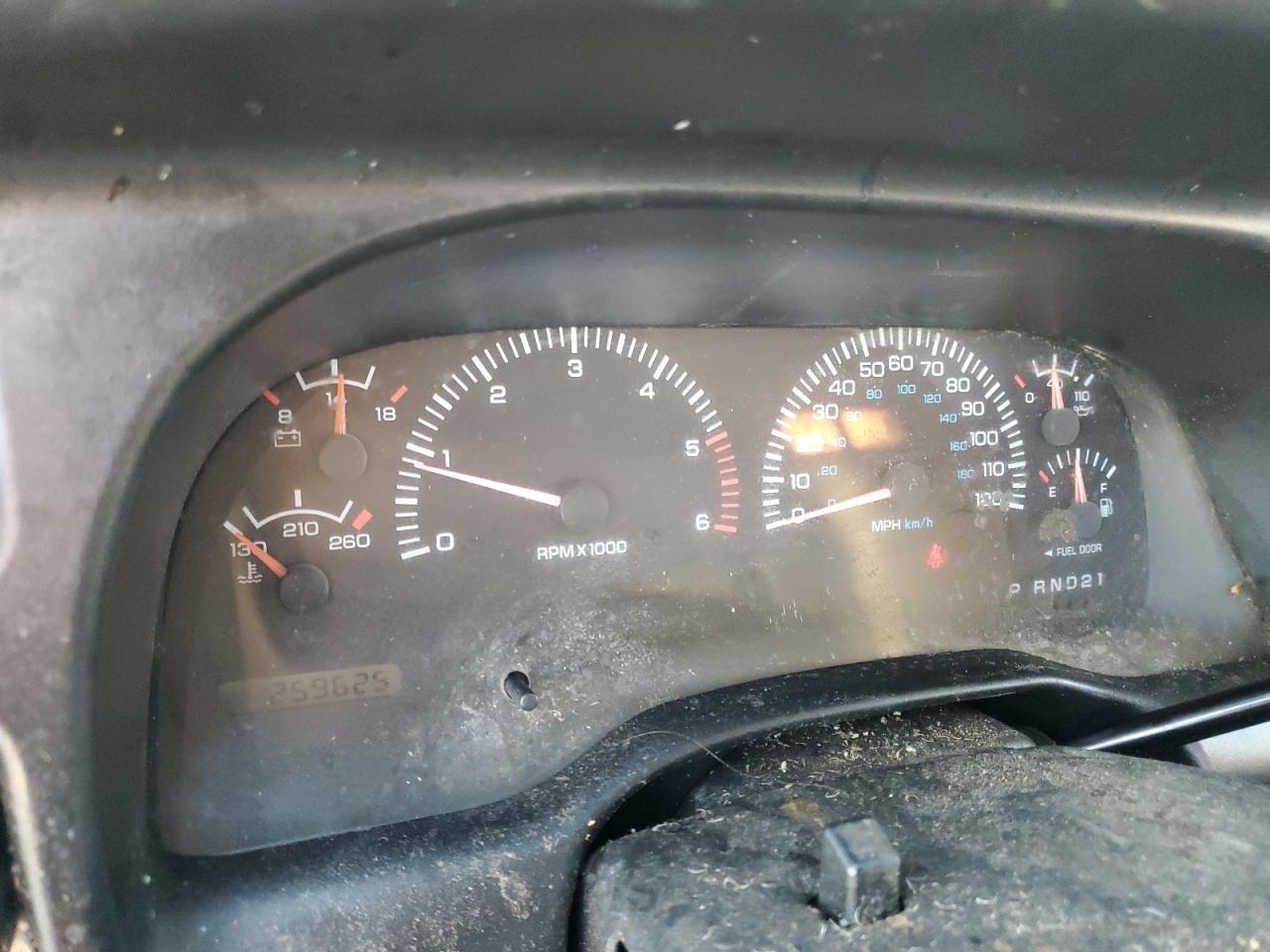 1998 Dodge Ram 1500 Green vin: 1B7HC13Z5WJ259239