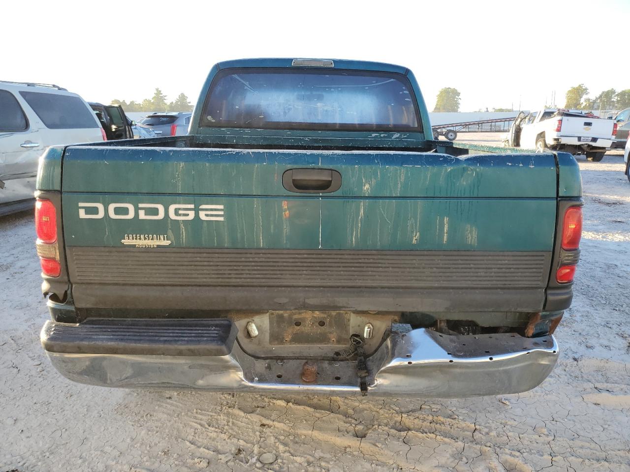 1998 Dodge Ram 1500 Green vin: 1B7HC13Z5WJ259239