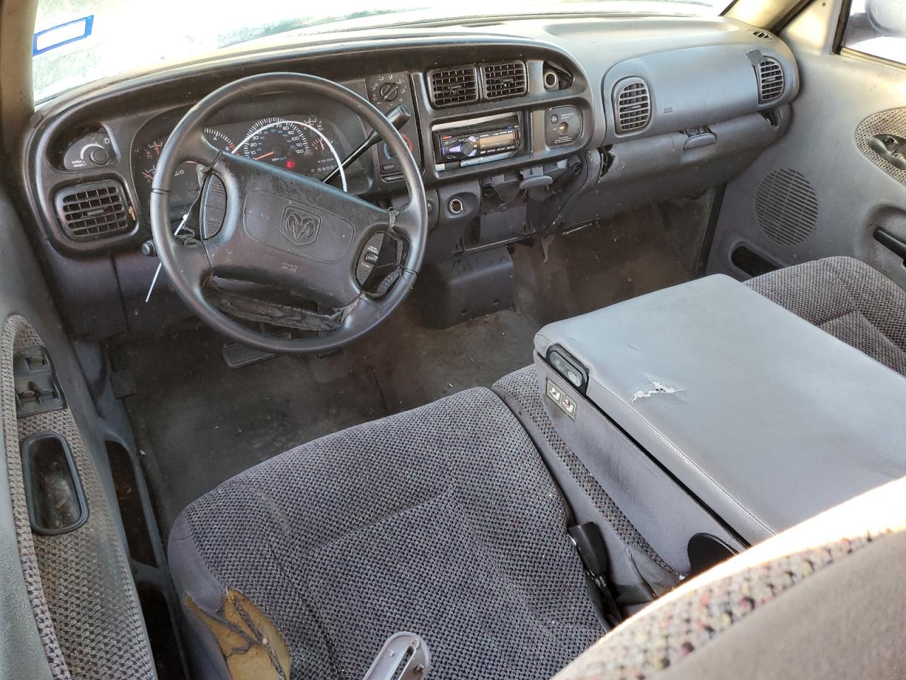 1998 Dodge Ram 1500 Green vin: 1B7HC13Z5WJ259239