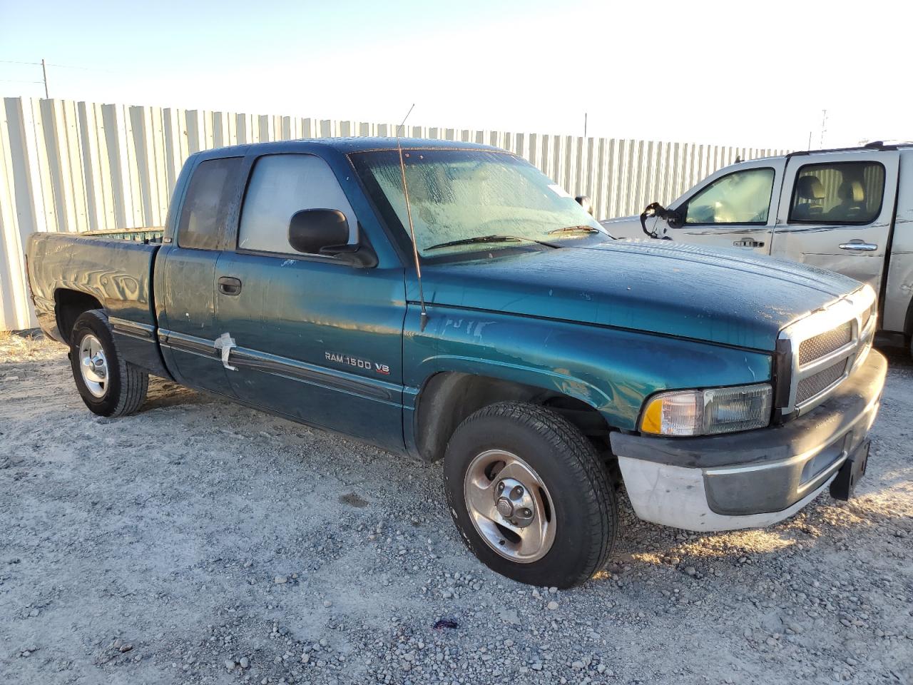 1998 Dodge Ram 1500 Green vin: 1B7HC13Z5WJ259239