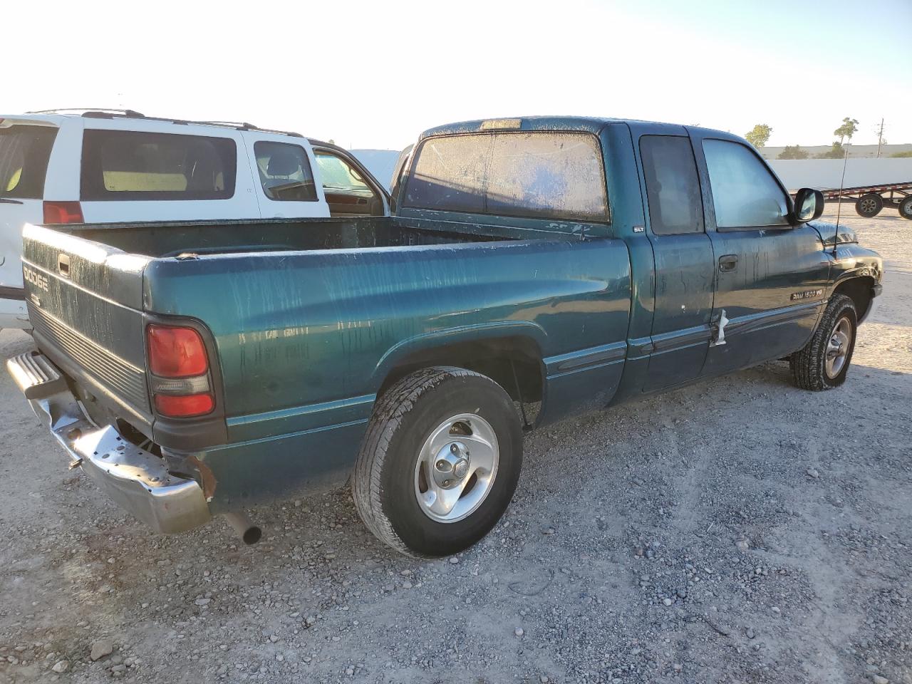 1998 Dodge Ram 1500 Green vin: 1B7HC13Z5WJ259239