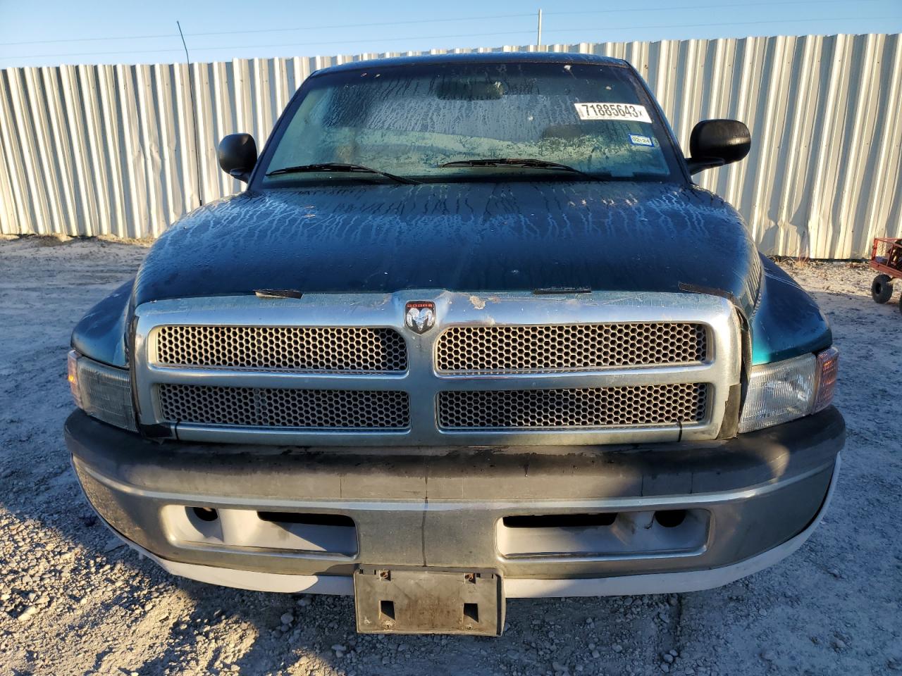 1998 Dodge Ram 1500 Green vin: 1B7HC13Z5WJ259239