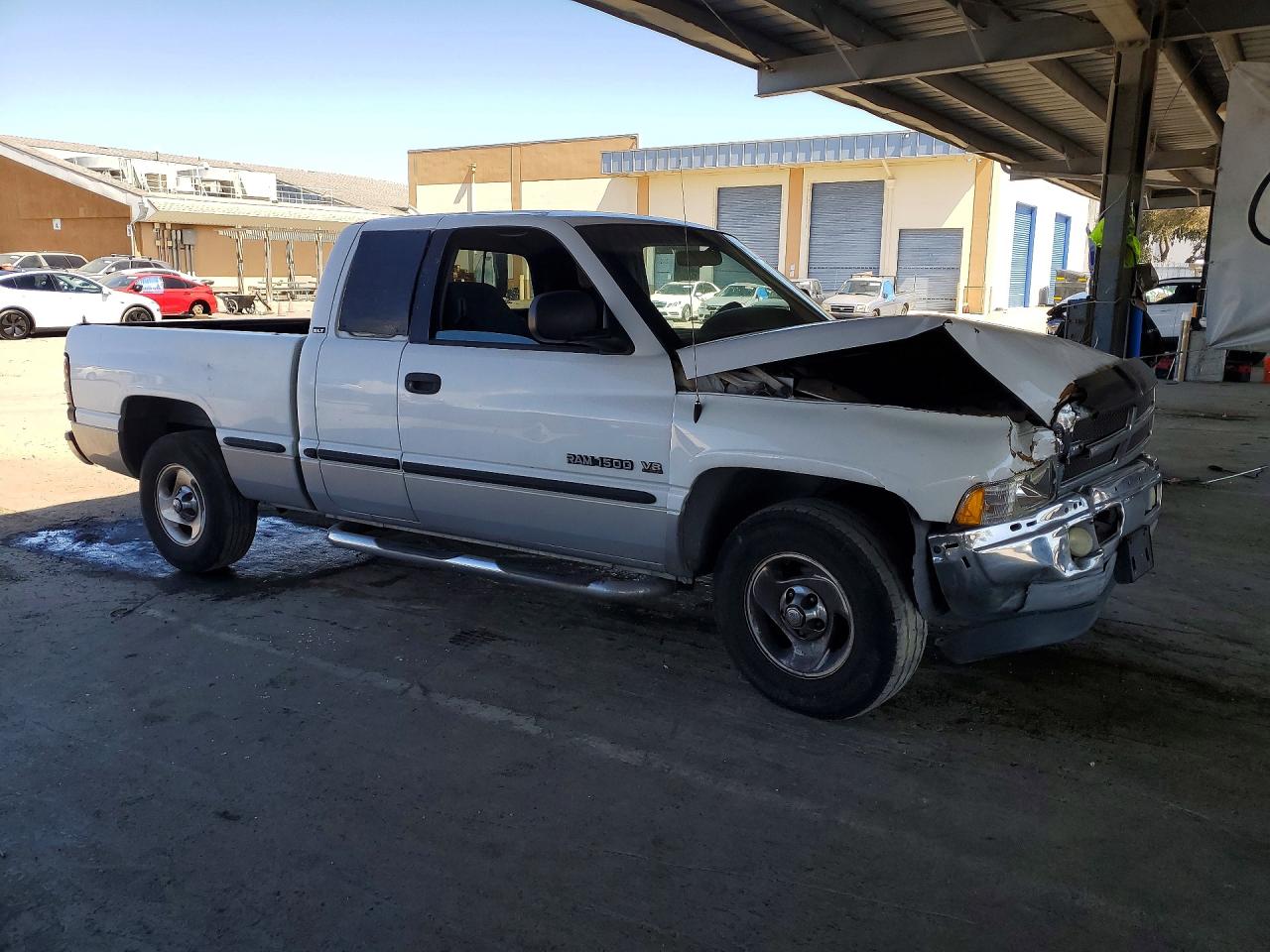 1999 Dodge Ram 1500 White vin: 1B7HC13Z5XJ535226