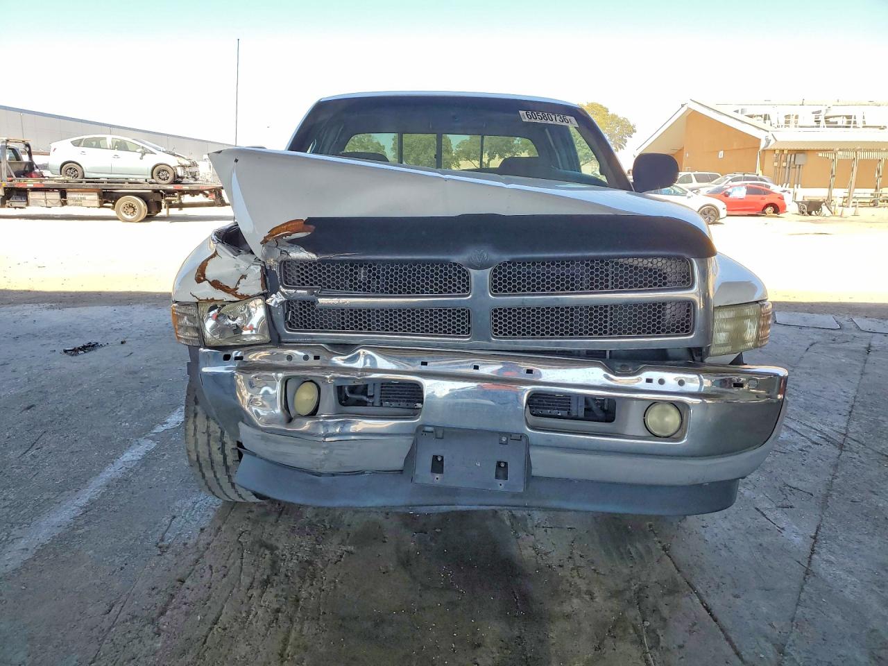 1999 Dodge Ram 1500 White vin: 1B7HC13Z5XJ535226