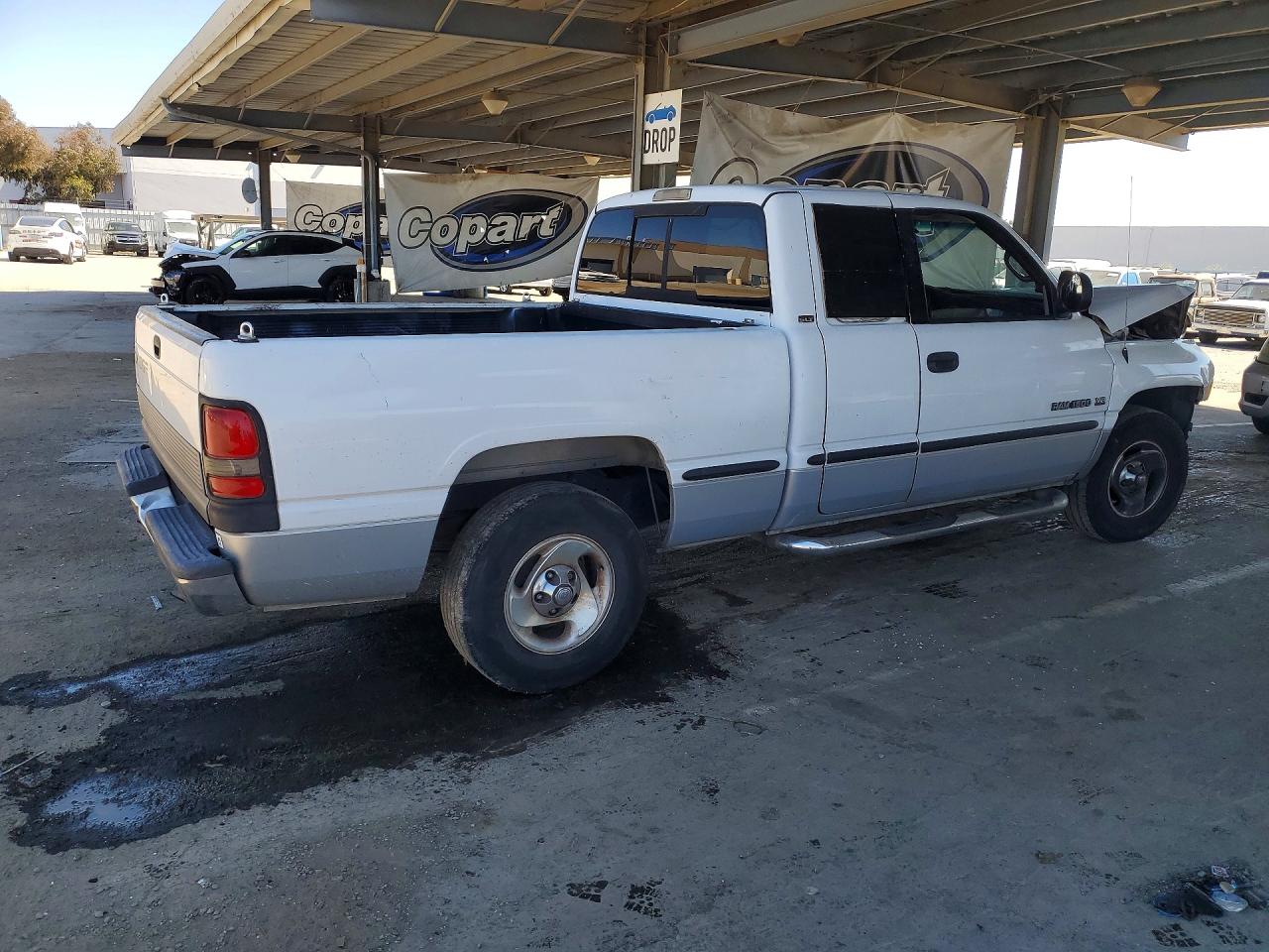 1999 Dodge Ram 1500 White vin: 1B7HC13Z5XJ535226