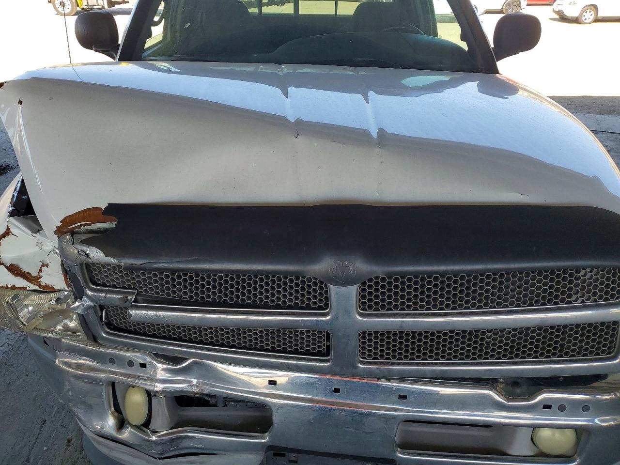 1999 Dodge Ram 1500 White vin: 1B7HC13Z5XJ535226