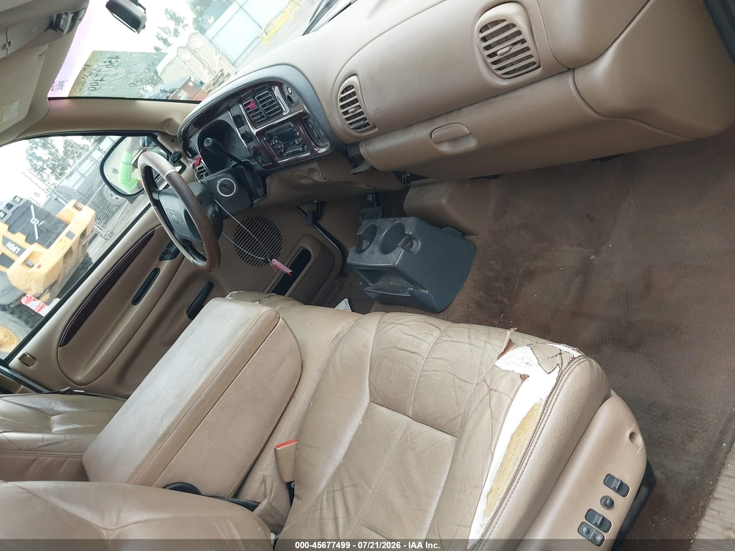 2000 Dodge Ram 1500 St White vin: 1B7HC13Z5YJ111952