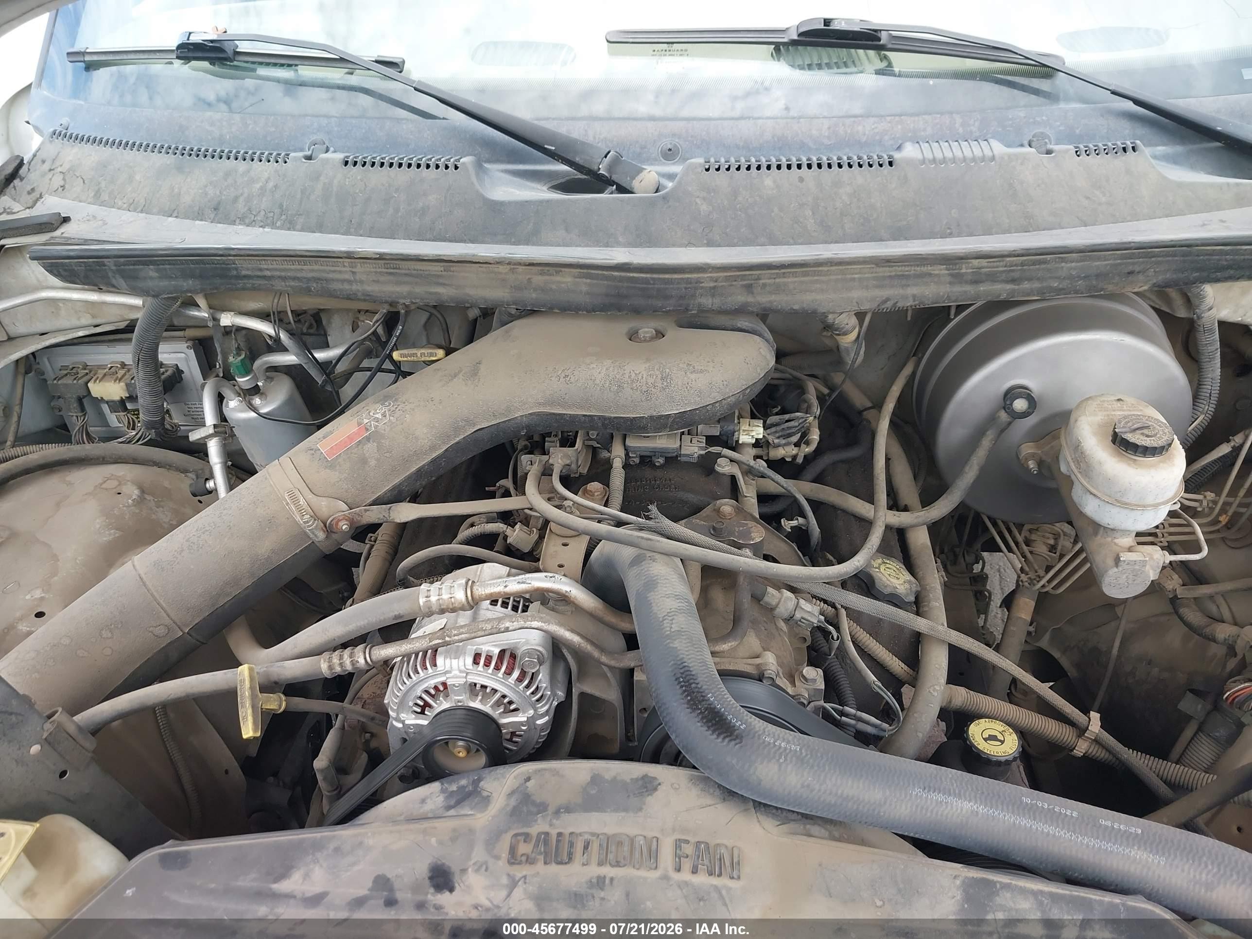 2000 Dodge Ram 1500 St White vin: 1B7HC13Z5YJ111952