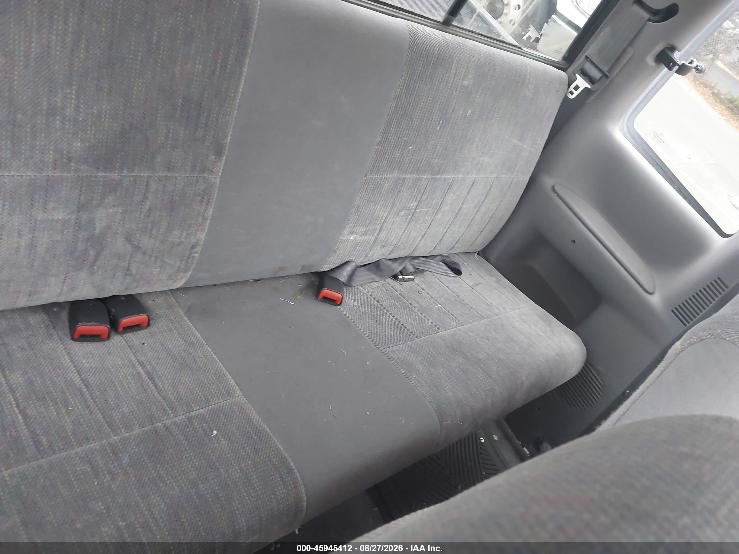 1997 Dodge Ram 1500 St White vin: 1B7HC13Z6VJ508727