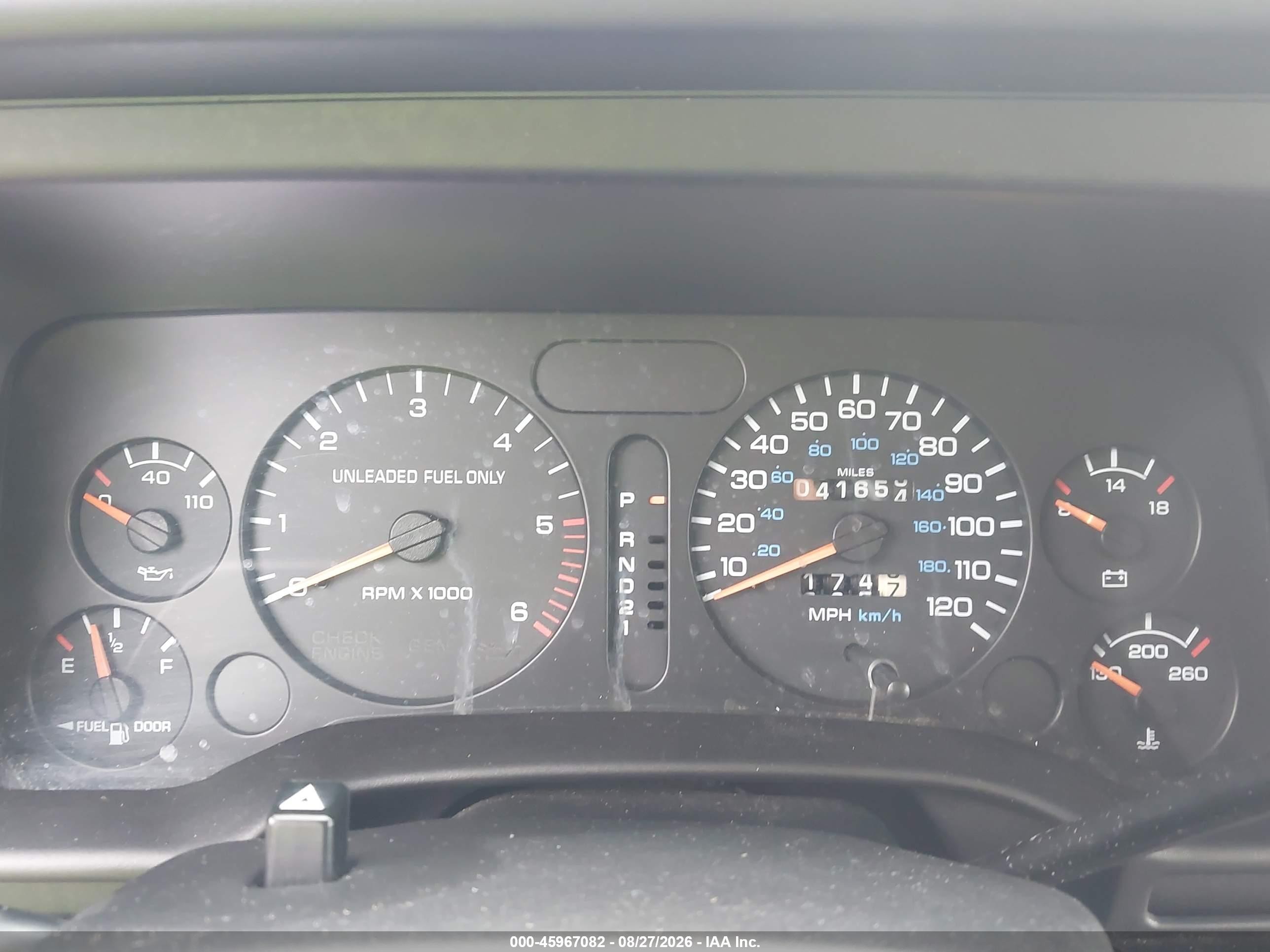 1996 Dodge Ram 1500   Серебряный vin: 1B7HC13Z9TJ146485