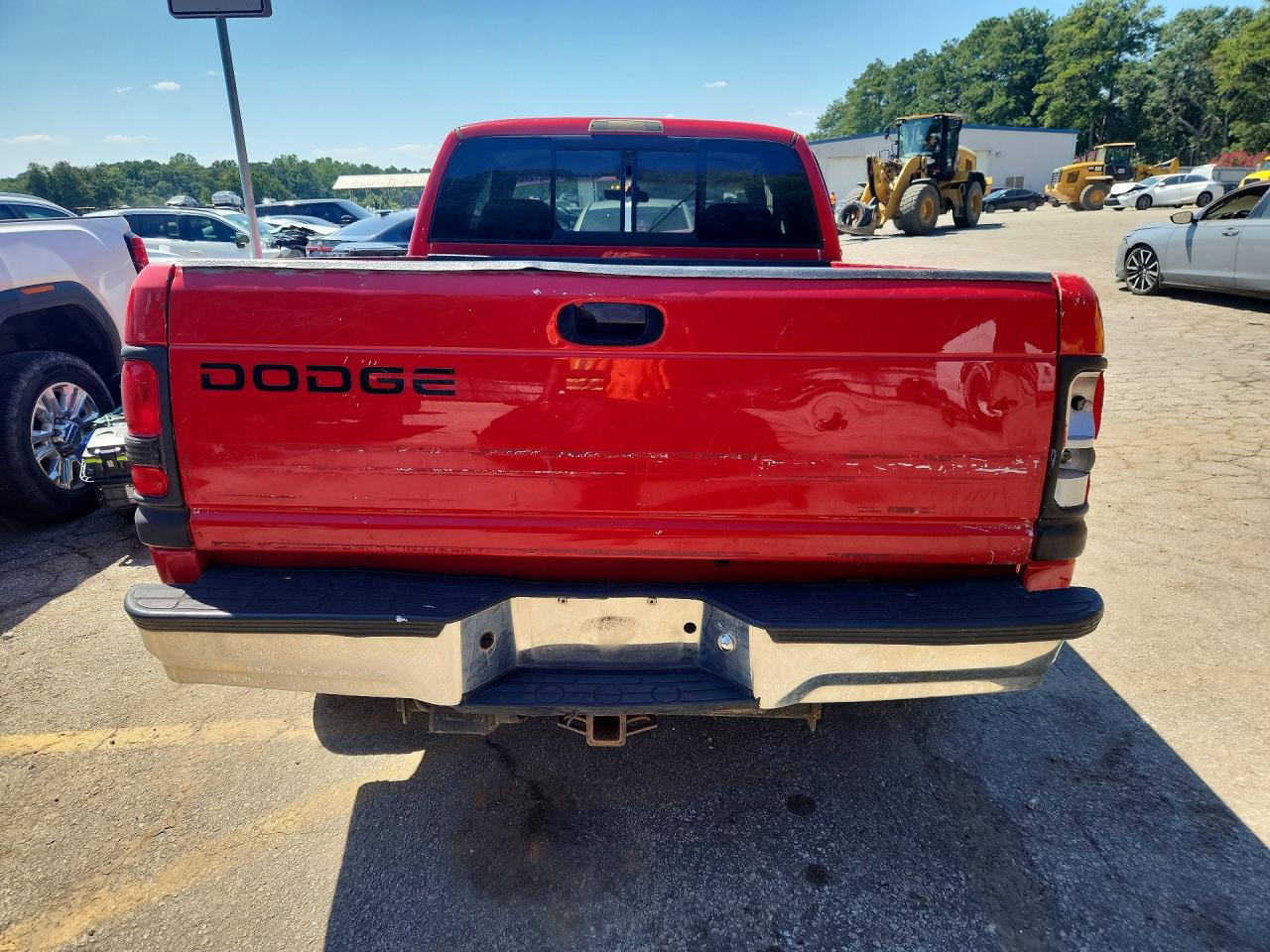 1998 Dodge Ram 1500 Red vin: 1B7HC13ZXWJ111121