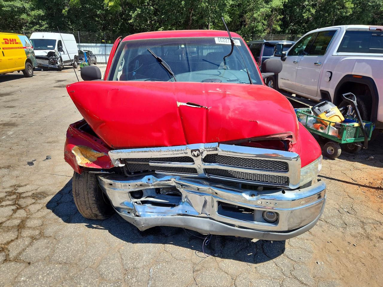 1998 Dodge Ram 1500 Red vin: 1B7HC13ZXWJ111121