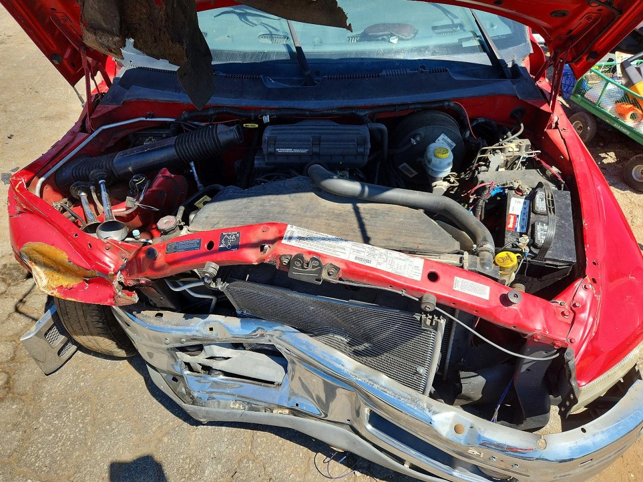 1998 Dodge Ram 1500 Red vin: 1B7HC13ZXWJ111121