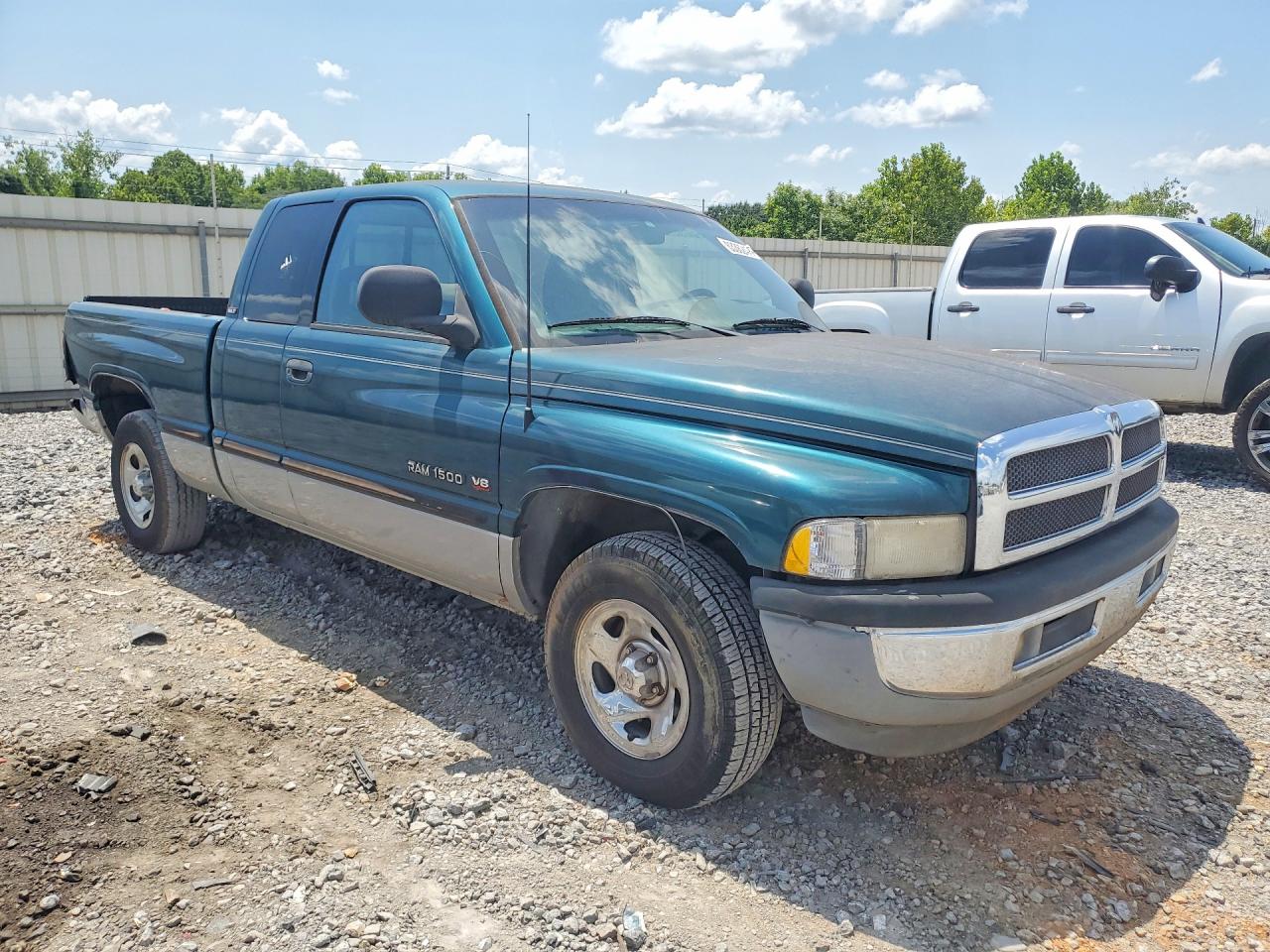 1998 Dodge Ram 1500 Green vin: 1B7HC13ZXWJ206312