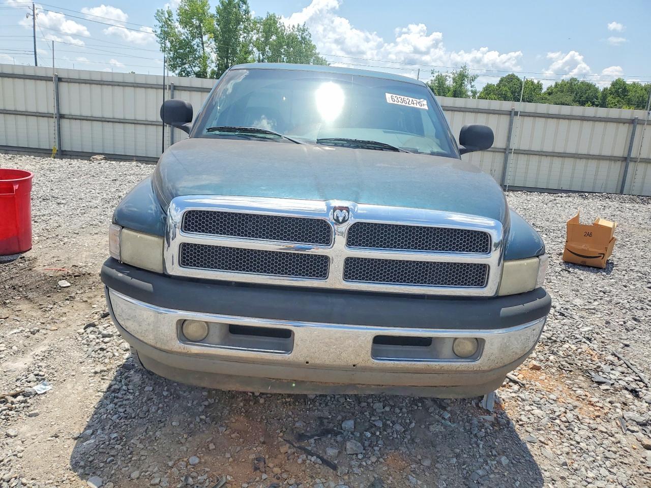 1998 Dodge Ram 1500 Green vin: 1B7HC13ZXWJ206312