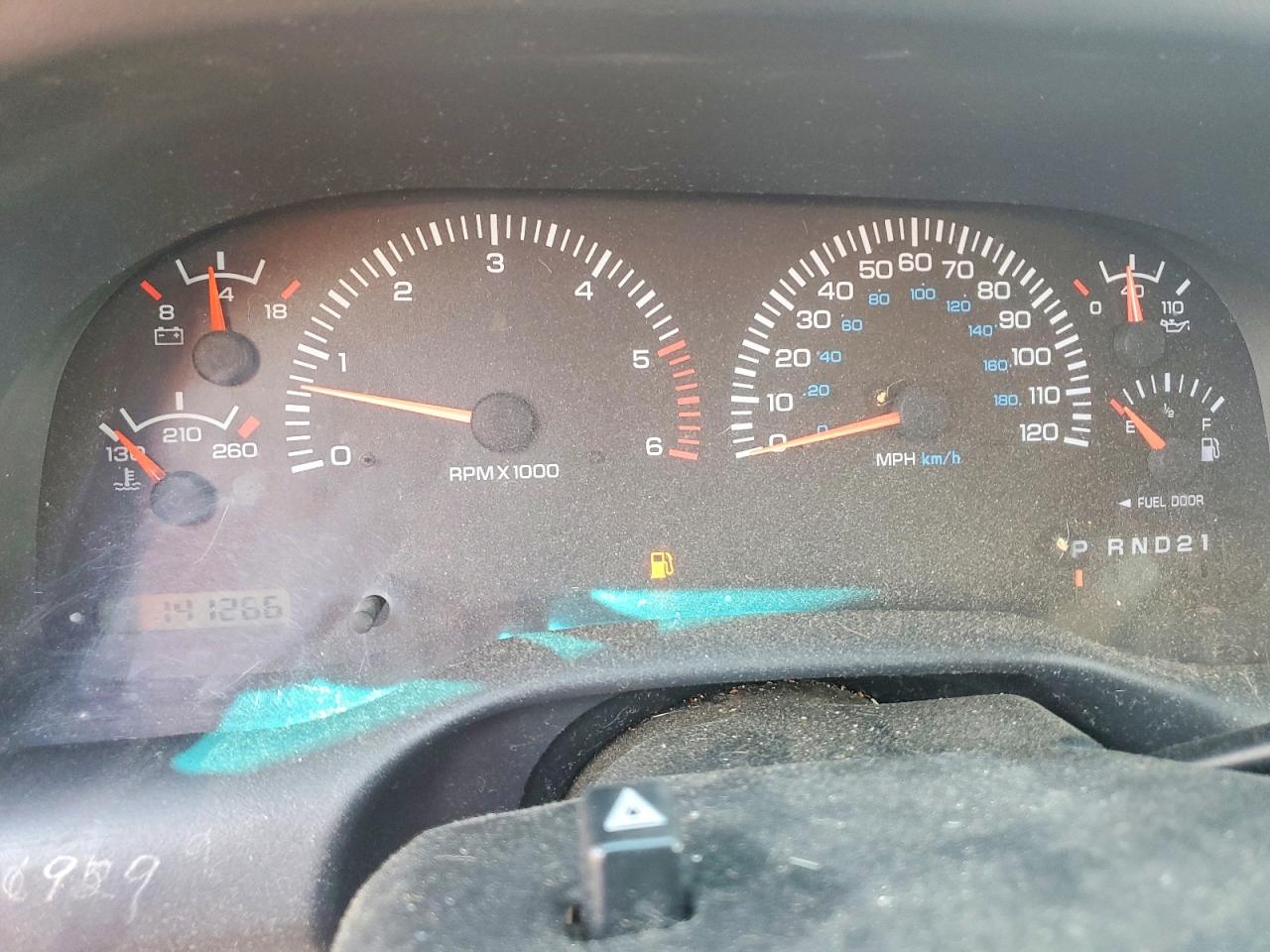 1998 Dodge Ram 1500 Green vin: 1B7HC13ZXWJ206312