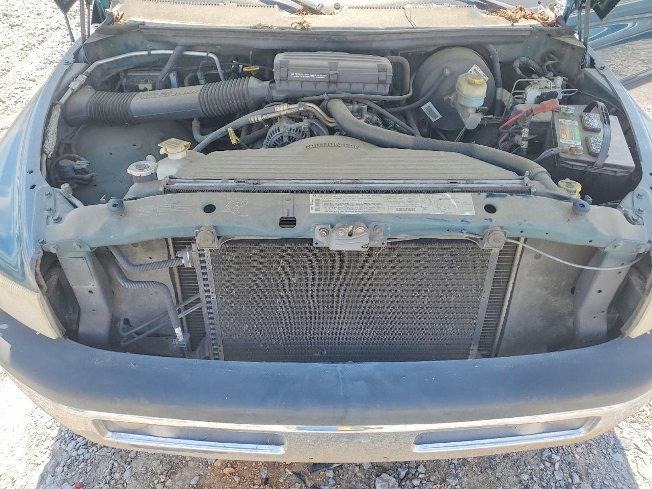 1998 Dodge Ram 1500 Green vin: 1B7HC13ZXWJ206312