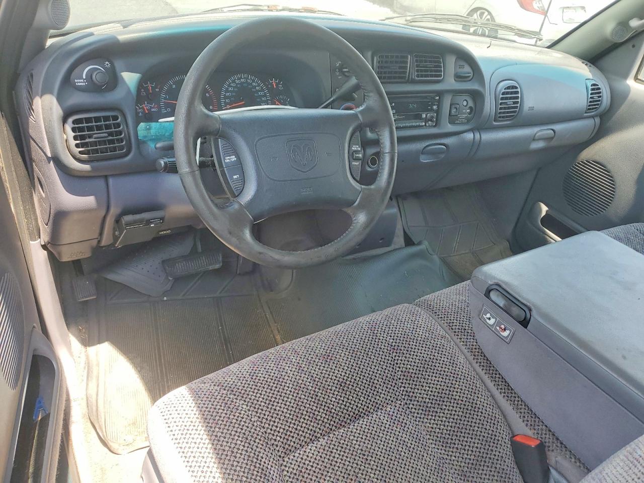 1998 Dodge Ram 1500 Green vin: 1B7HC13ZXWJ206312