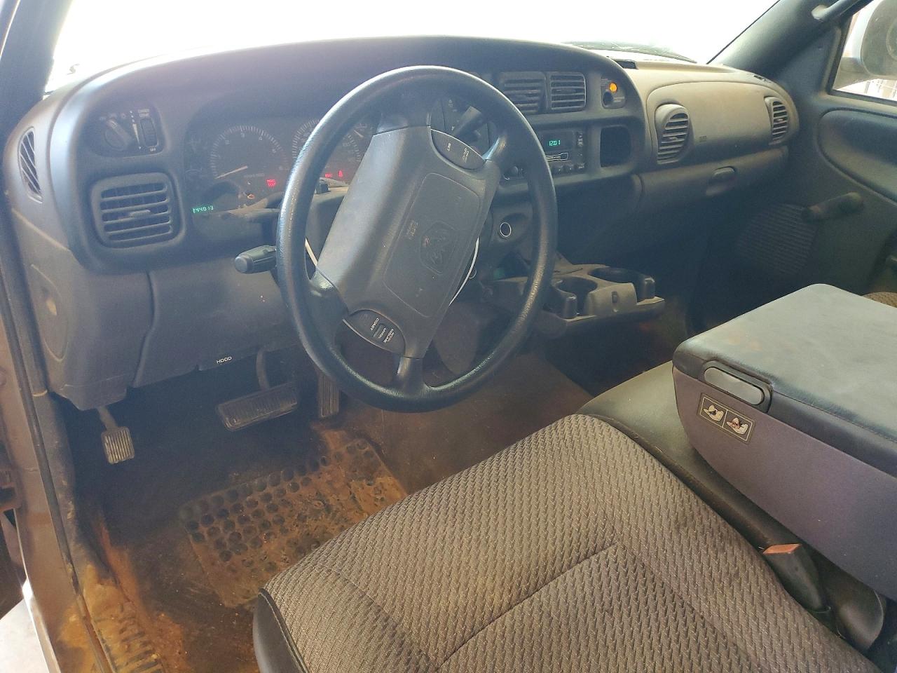 2001 Dodge Ram 1500 Brown vin: 1B7HC16X01S227537
