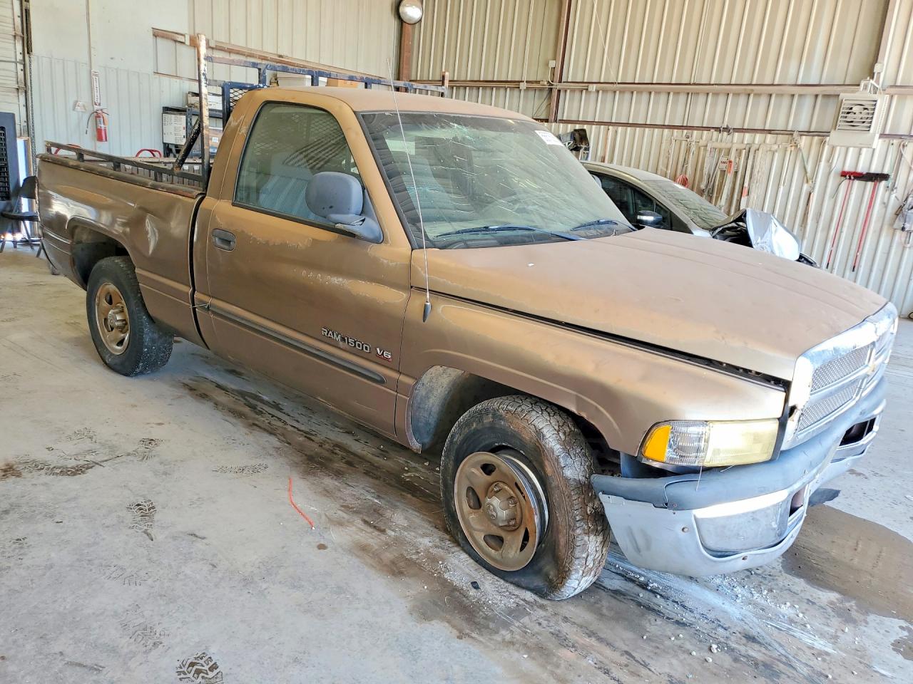 2001 Dodge Ram 1500 Brown vin: 1B7HC16X01S227537