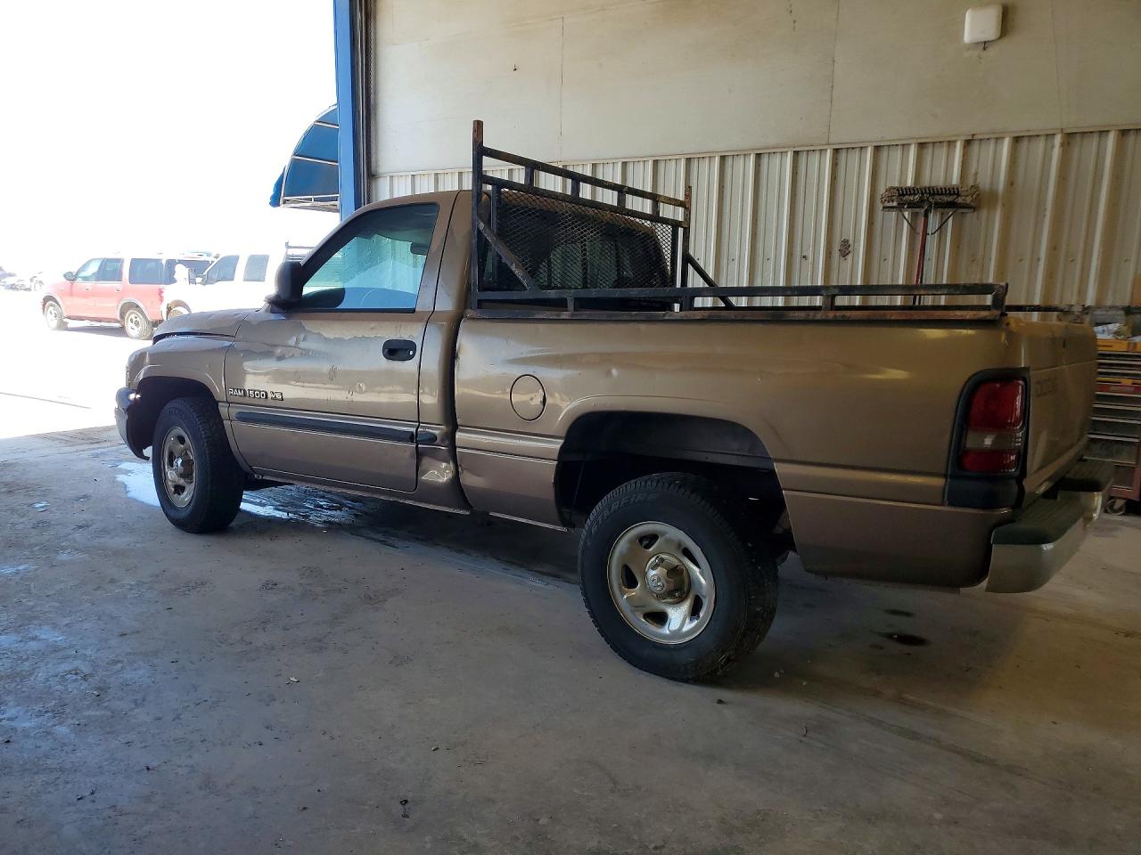 2001 Dodge Ram 1500 Brown vin: 1B7HC16X01S227537