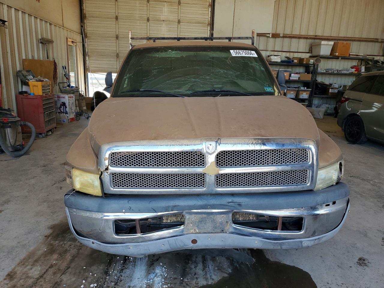 2001 Dodge Ram 1500 Brown vin: 1B7HC16X01S227537