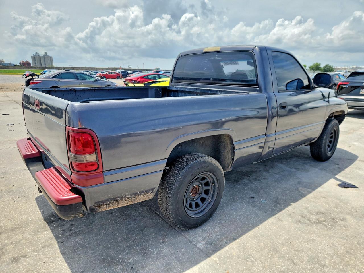 2001 Dodge Ram 1500 Gray vin: 1B7HC16X01S295840