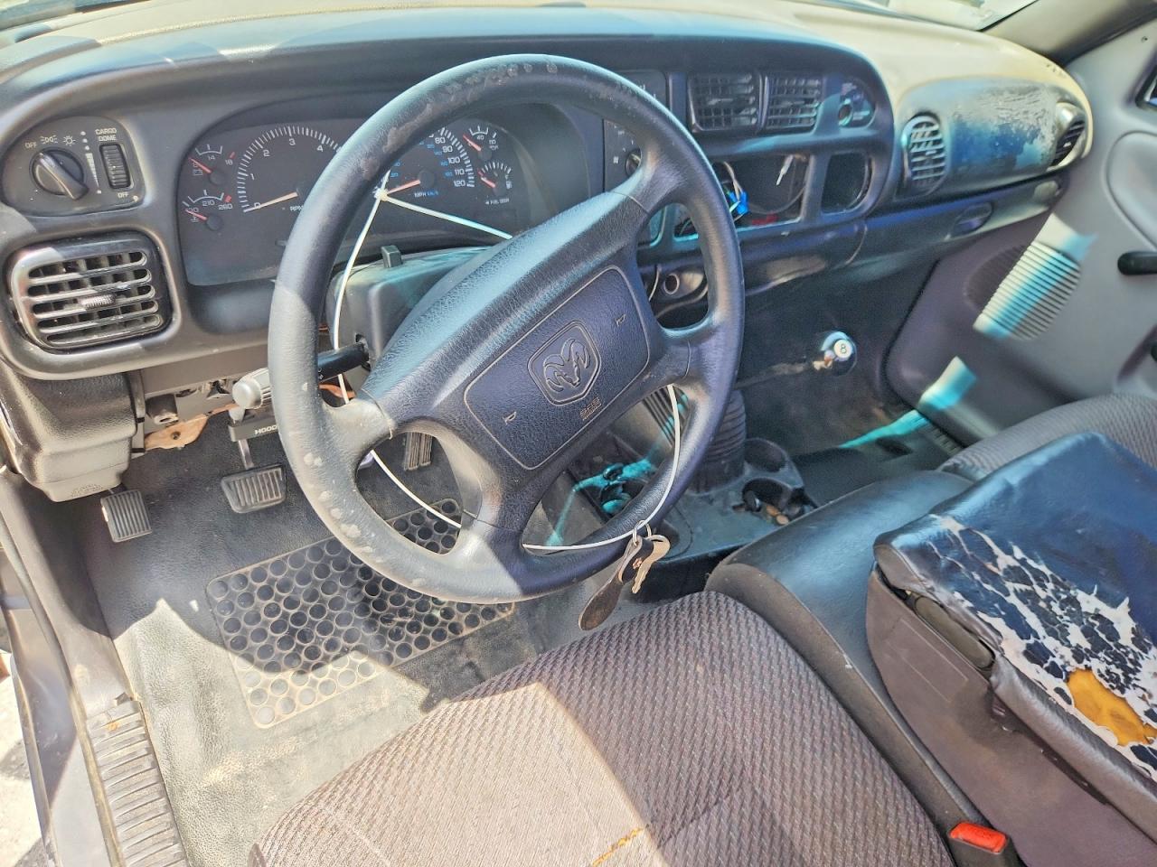 2001 Dodge Ram 1500 Gray vin: 1B7HC16X01S295840