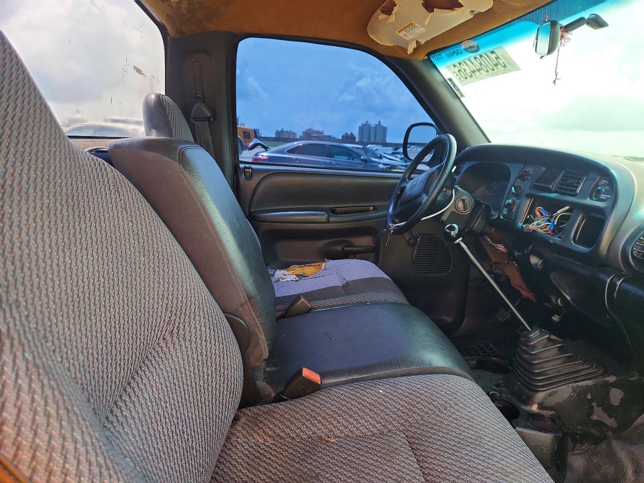 2001 Dodge Ram 1500 Gray vin: 1B7HC16X01S295840