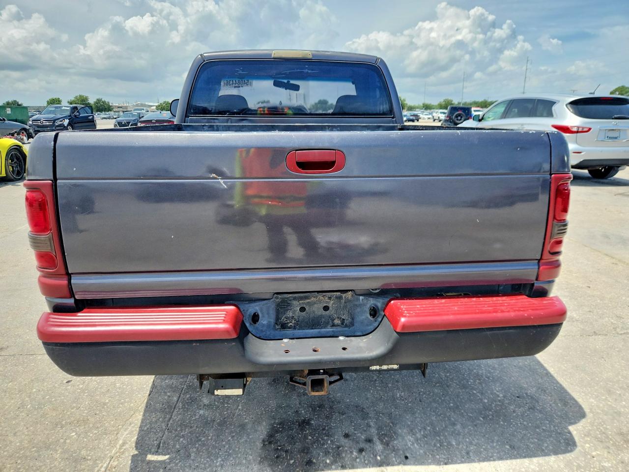 2001 Dodge Ram 1500 Gray vin: 1B7HC16X01S295840