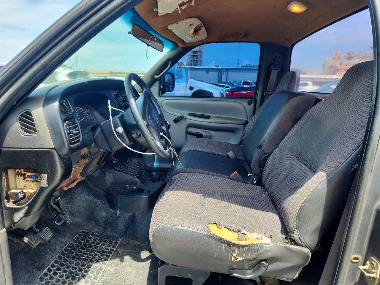 2001 Dodge Ram 1500 Gray vin: 1B7HC16X01S295840