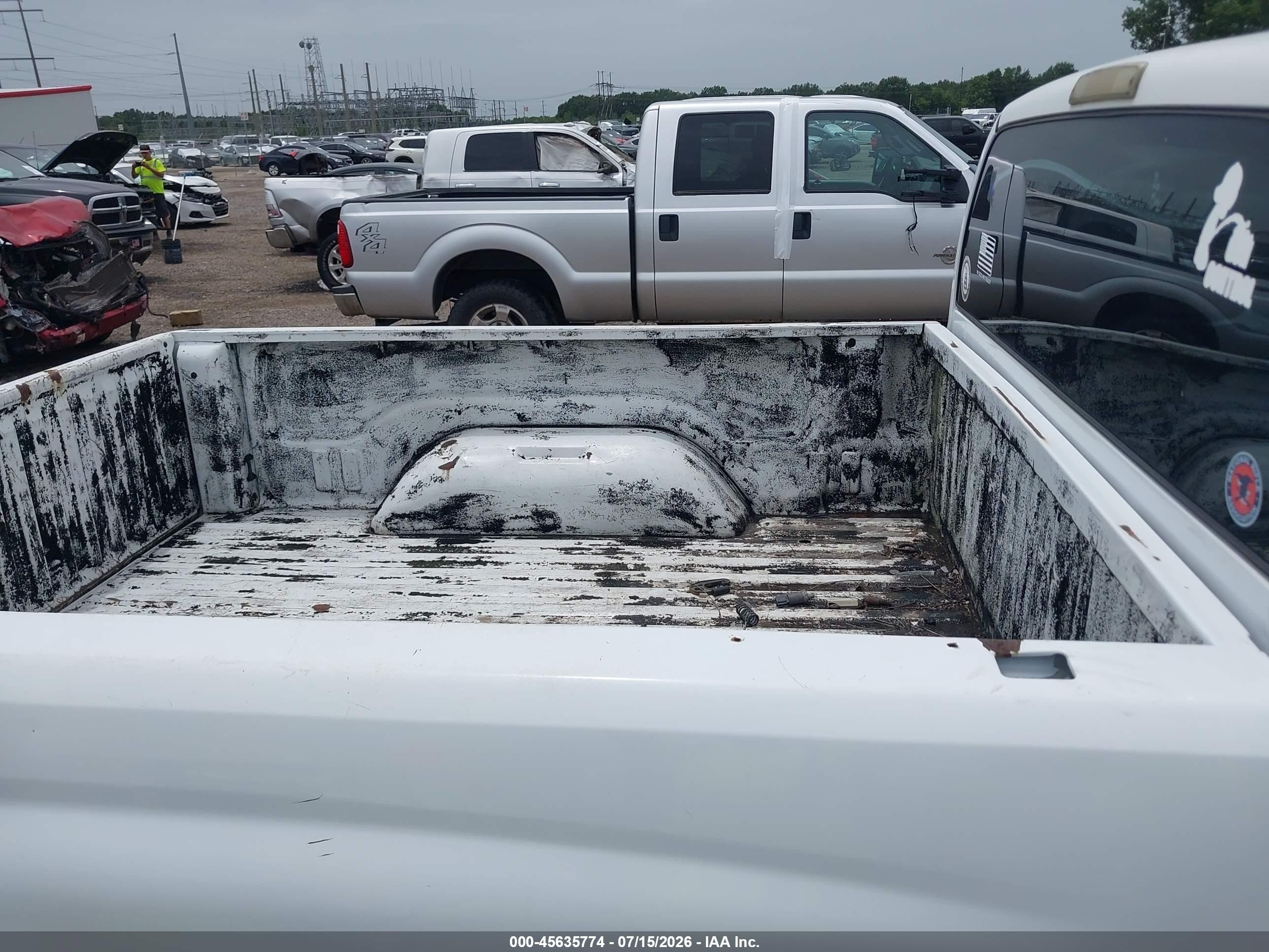 2001 Dodge Ram 1500 St/ws White vin: 1B7HC16X11S257243