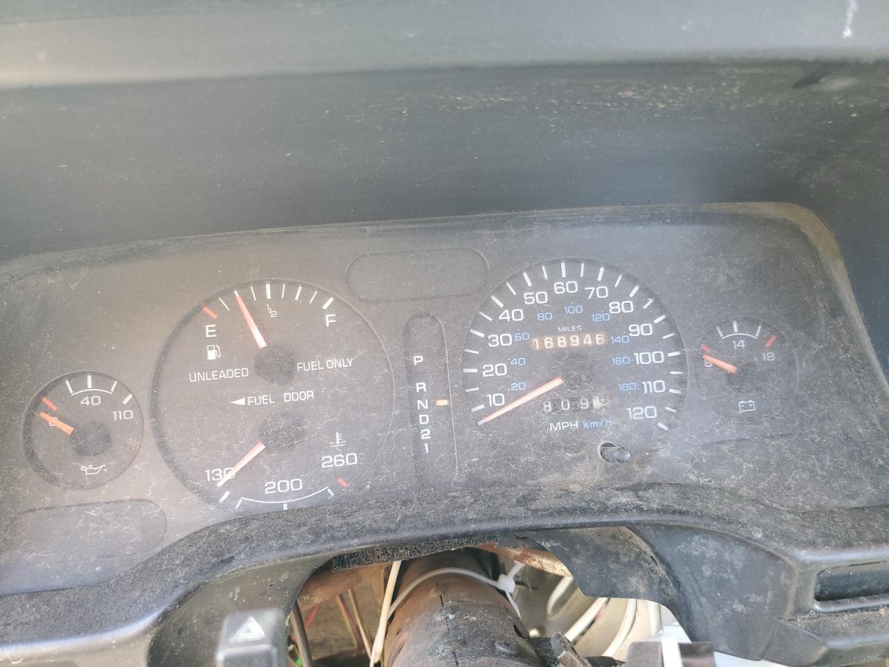 1994 Dodge Ram 1500 Gray vin: 1B7HC16X2RS605918