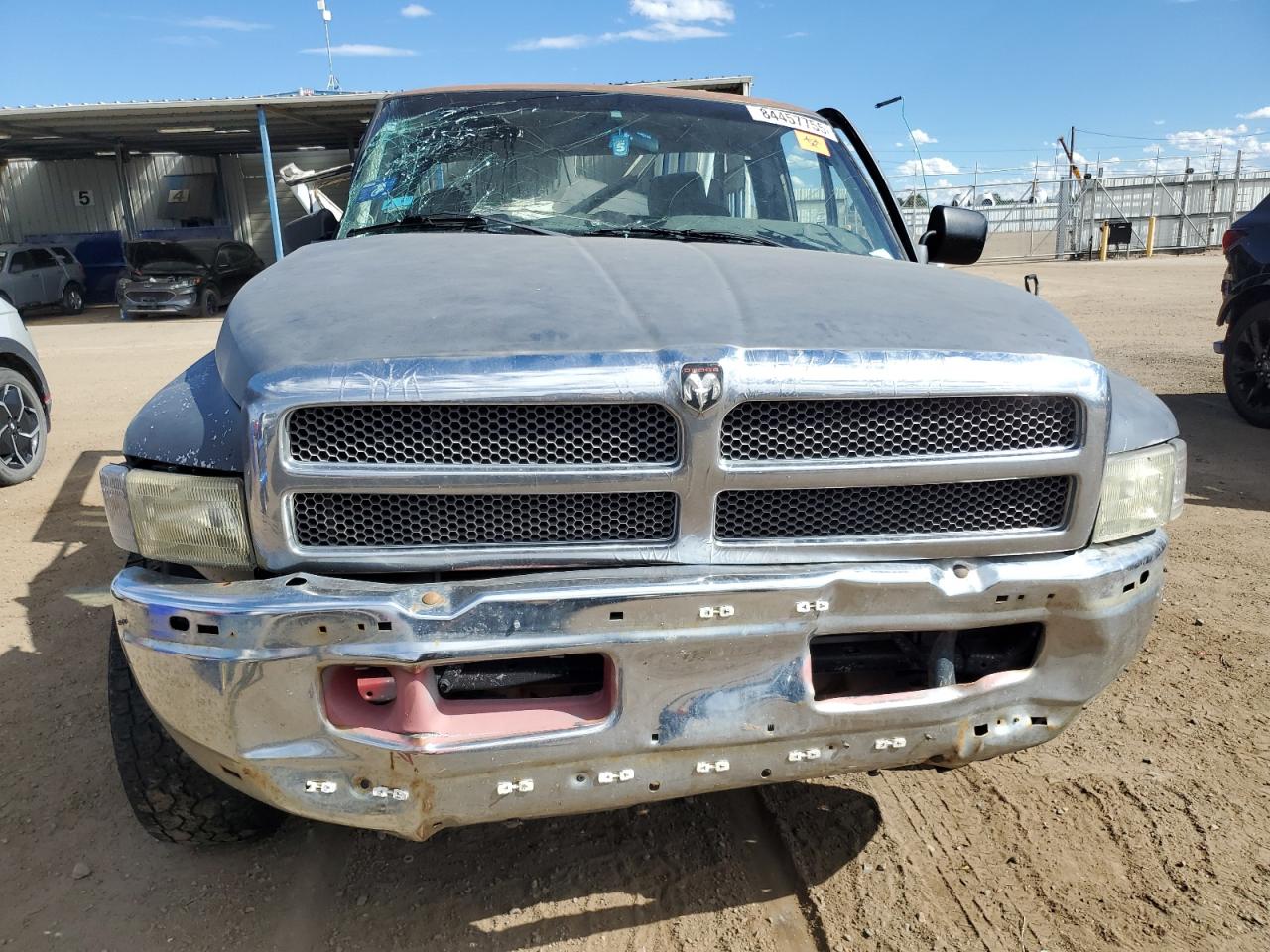 1994 Dodge Ram 1500 Gray vin: 1B7HC16X2RS605918