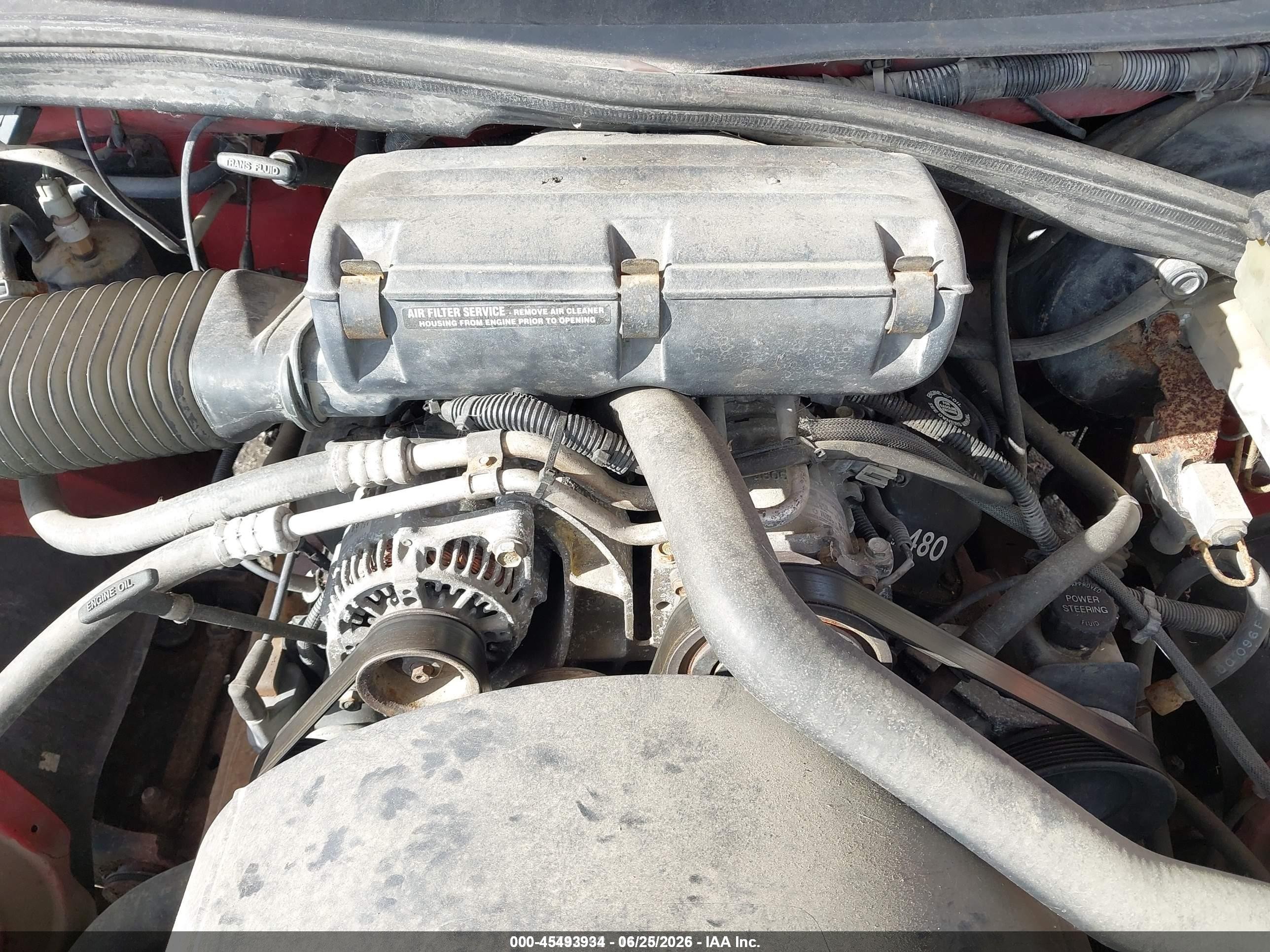 1996 Dodge Ram 1500   Red vin: 1B7HC16X2TS662479